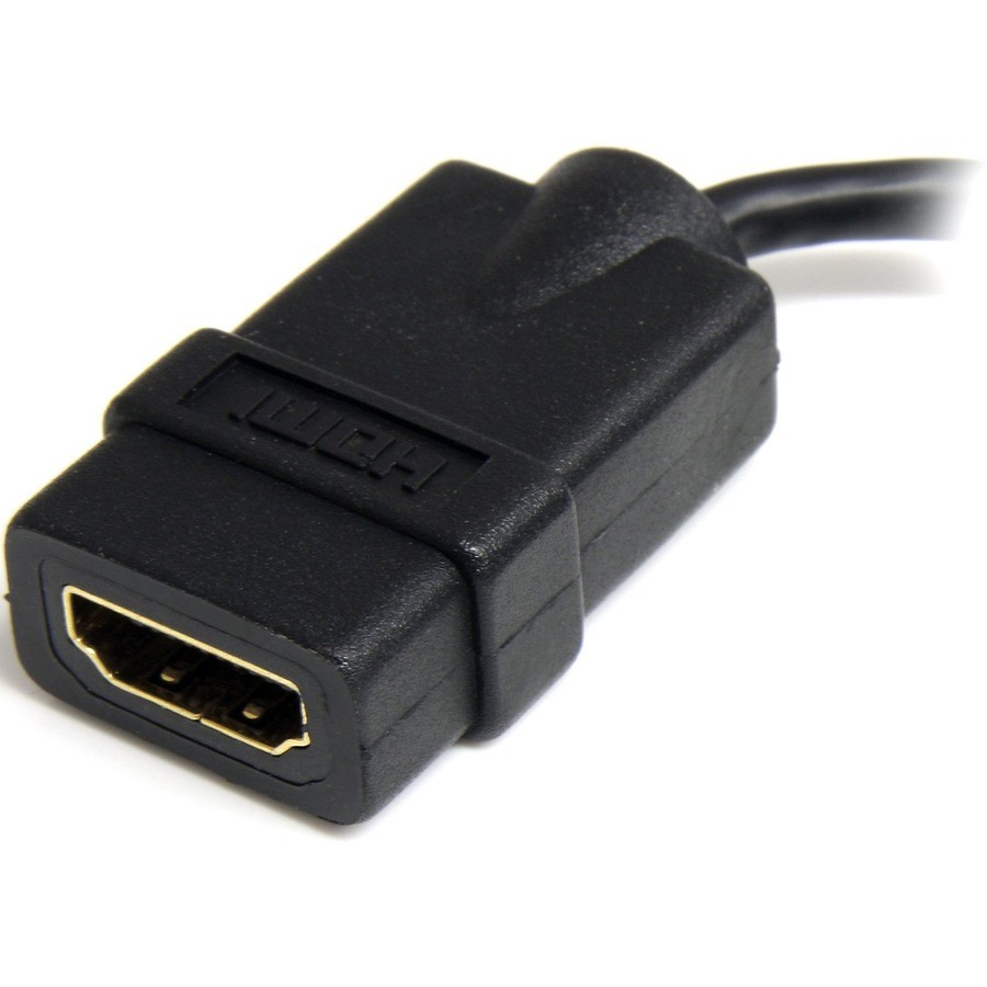 StarTech HDADFM5IN 5in HDMI Adapter F/M Black
