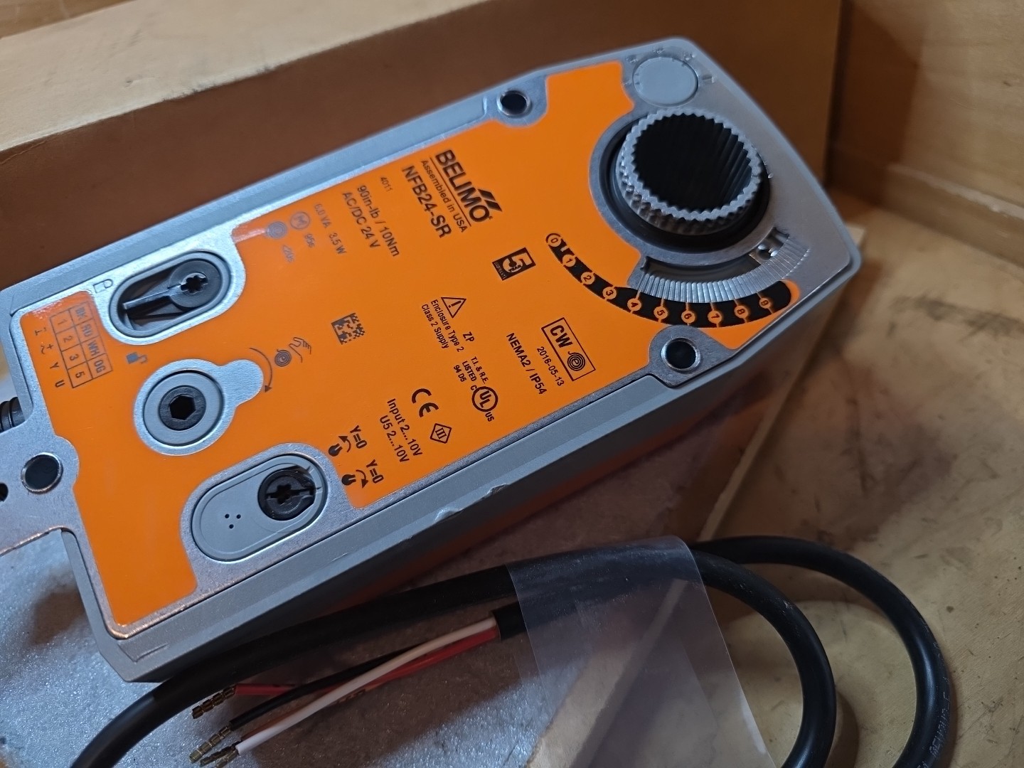 Belimo NFB24-SR