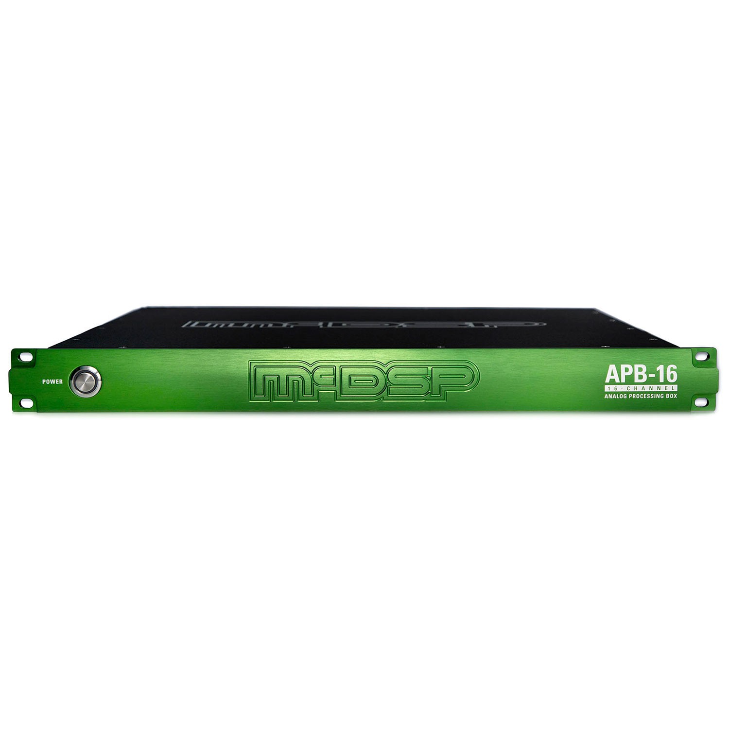McDSP APB-16 16-Channel Analog Processing Box with Thunderbolt 3 Connectivity