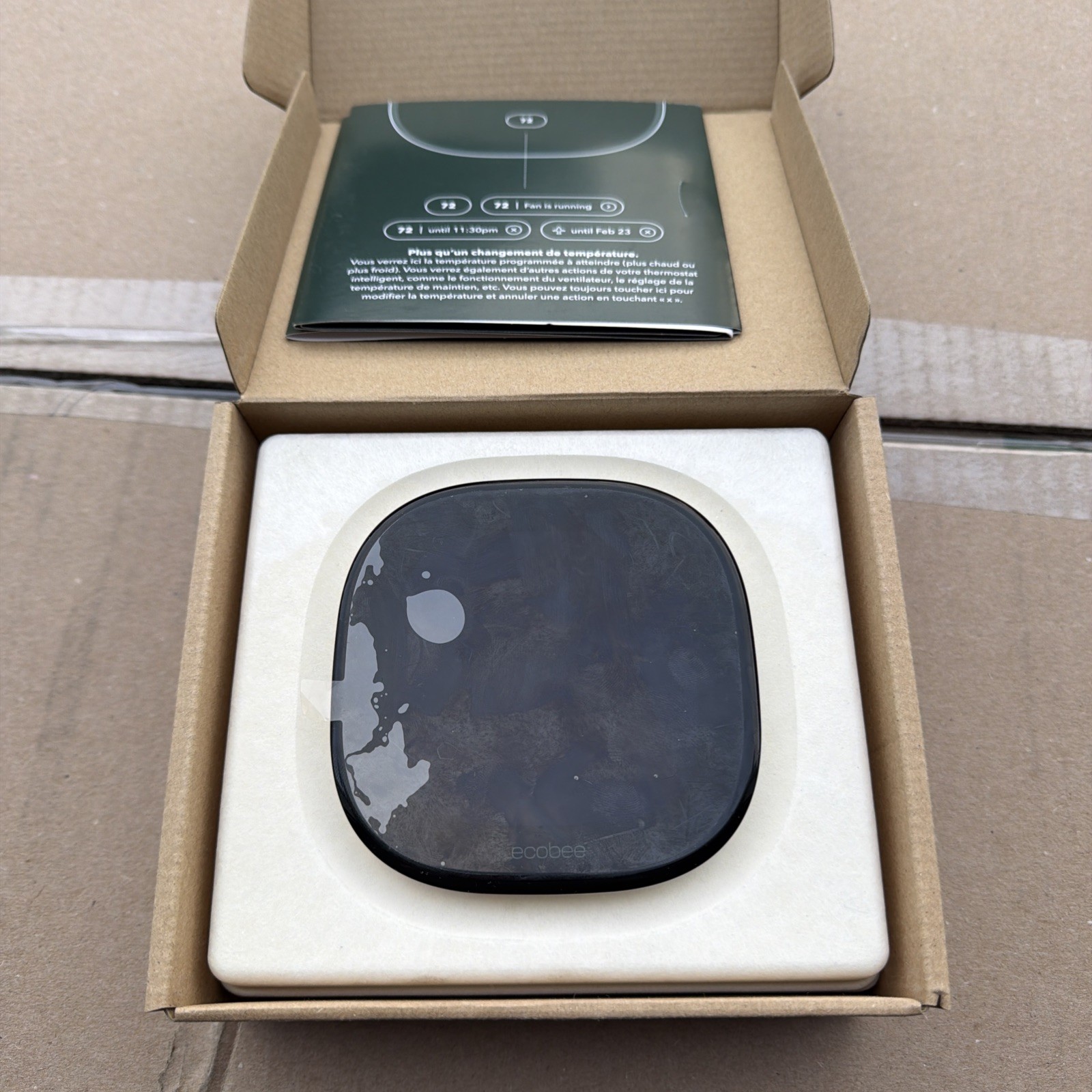 ecobee Smart Thermostat, Enhanced Programmable Wifi Temperature Control