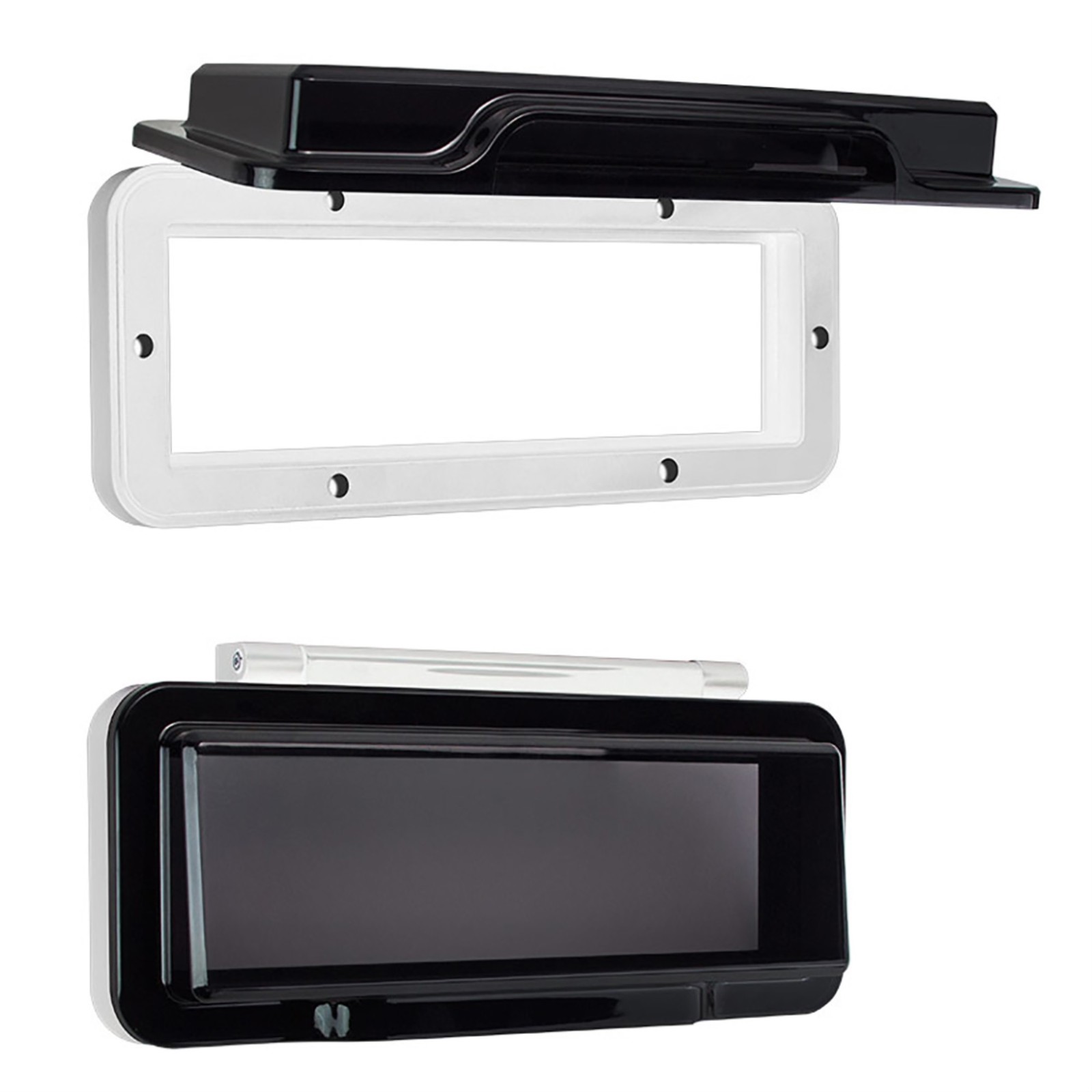 Metra 99-9003W Marine Cover White Car Stereo Dash Kit