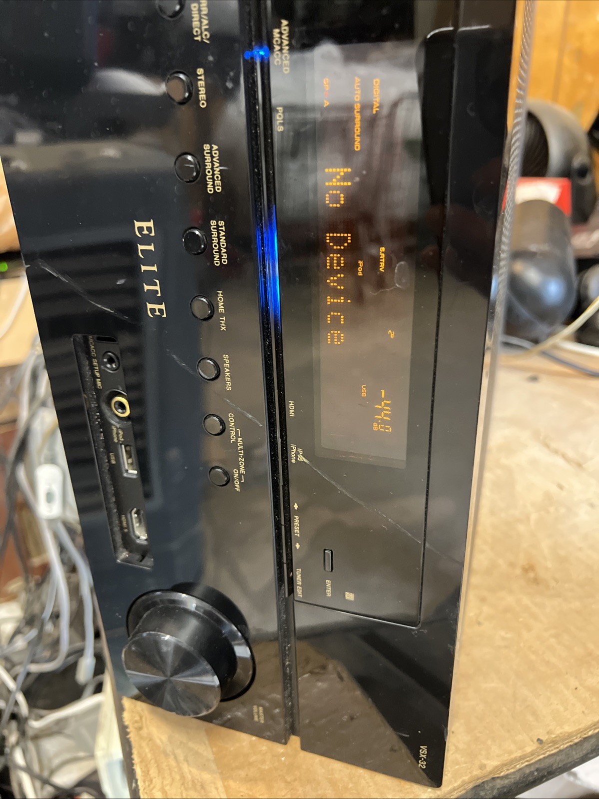 Pioneer VSX-32 Receiver RECEIVER