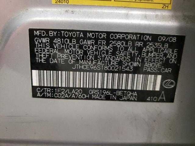 Multiplex Network Door Mounted Fits 08-11 LEXUS GS350 OEM