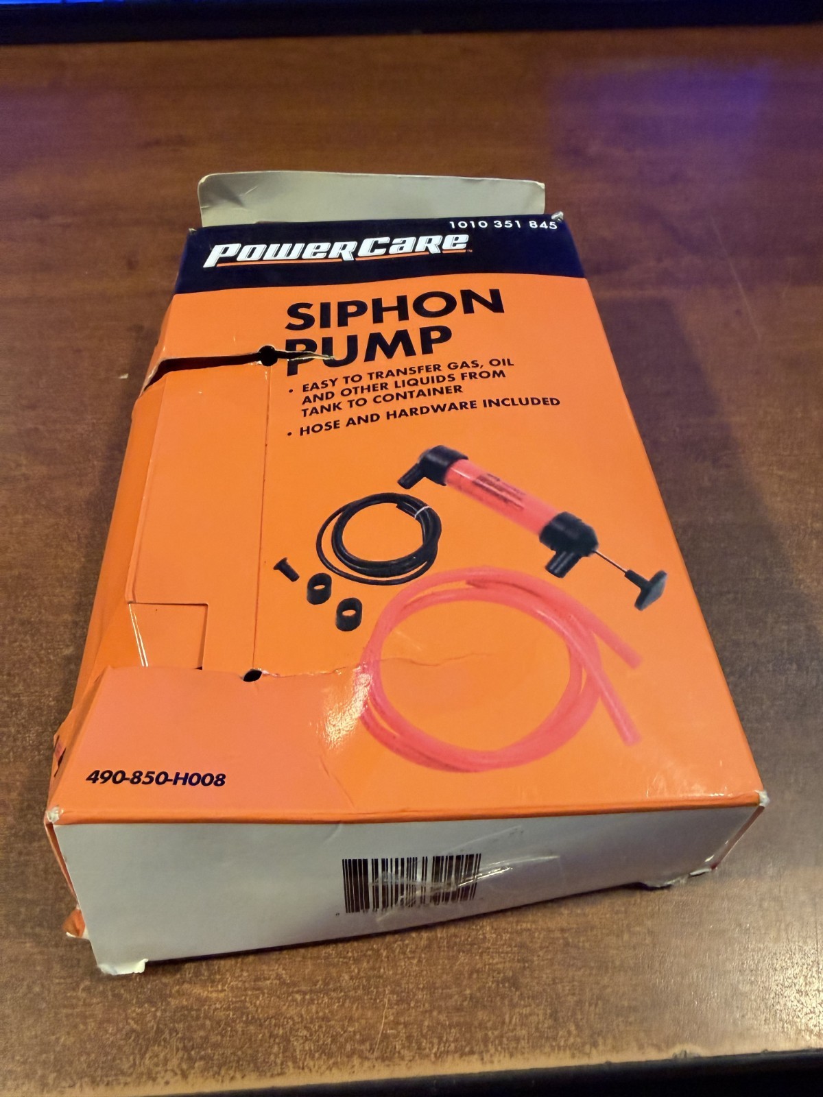 Powercare Universal Siphon Pump Kit 1010 351 845