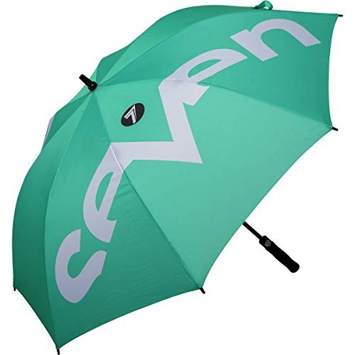 Seven Brand Umbrella (Aqua)