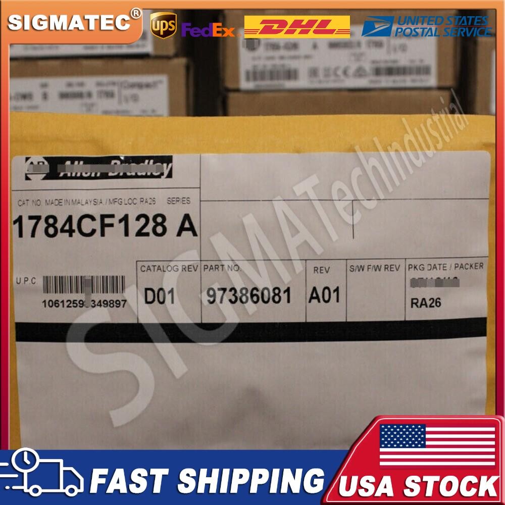 1784-CF128 ControlLogix CompactFlash Card Brand New AB Original Sealed 1784CF128