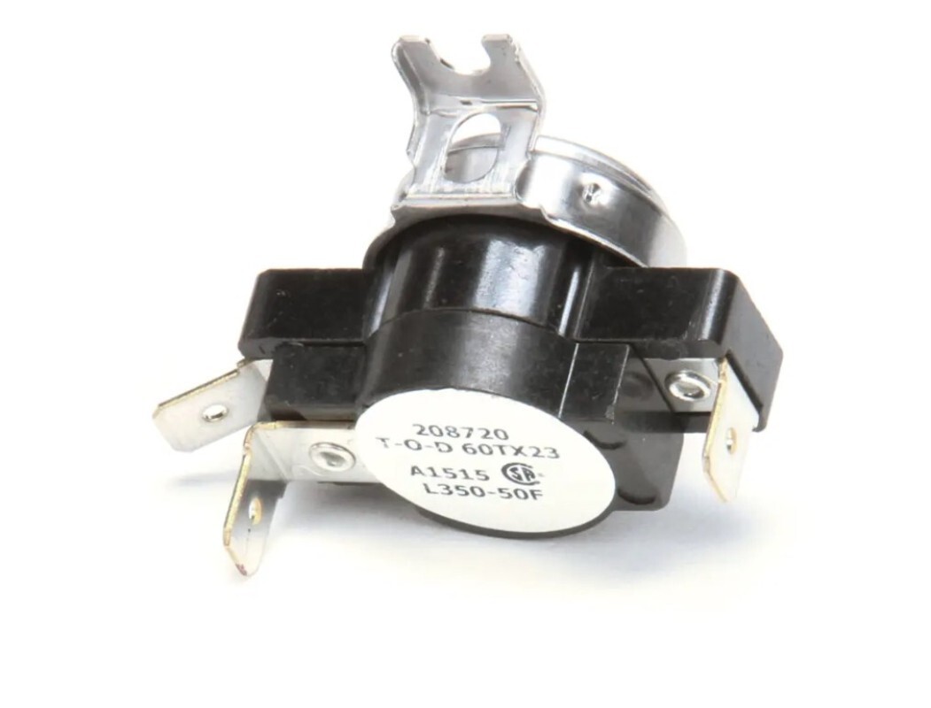 Carter-Hoffmann 208720 Thermal-Disc Auto Reset T-O-D60TX23, Open 350F