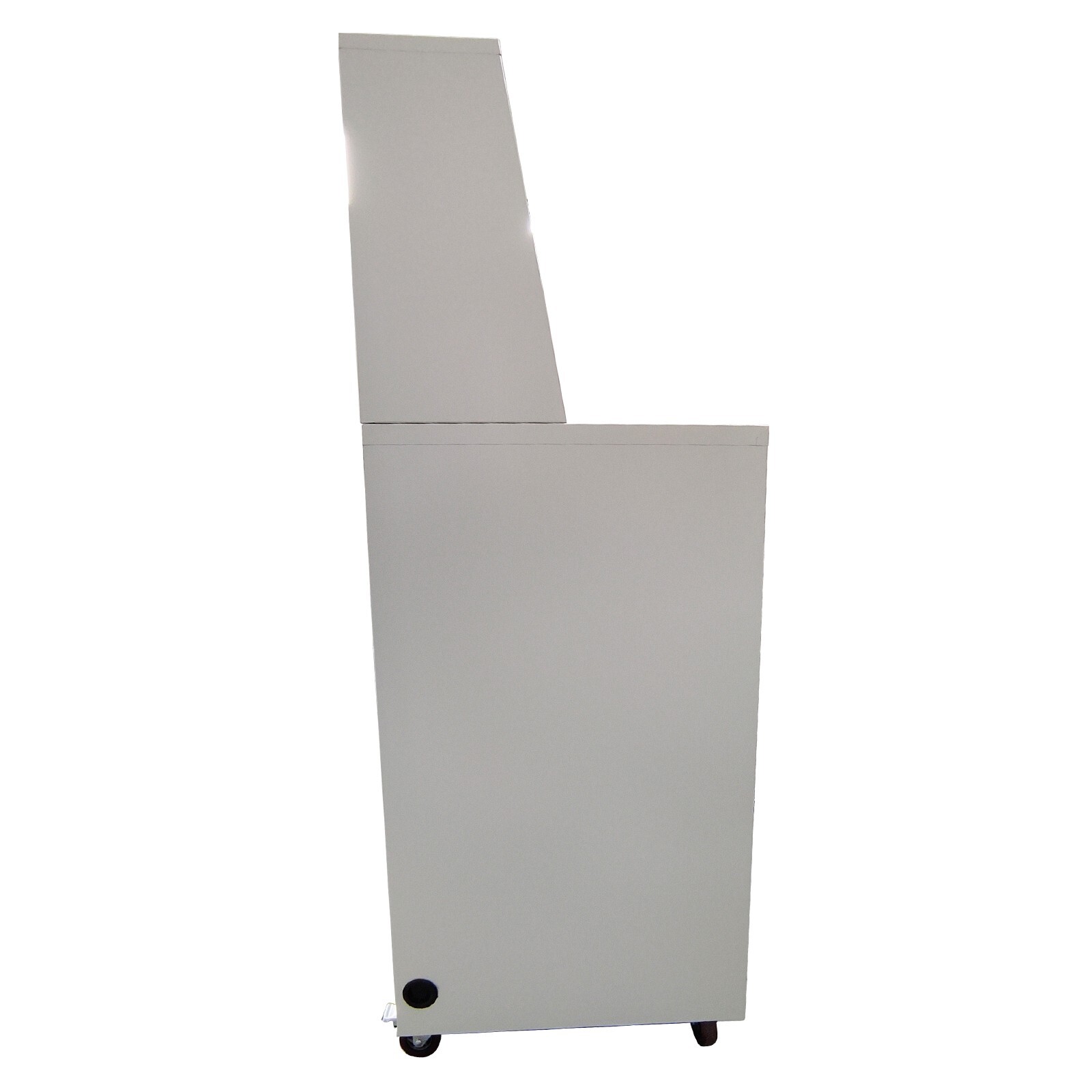 Mobile Security LCD Computer Cabinet Computer Dustproof Anti-theft Cabinet Tools