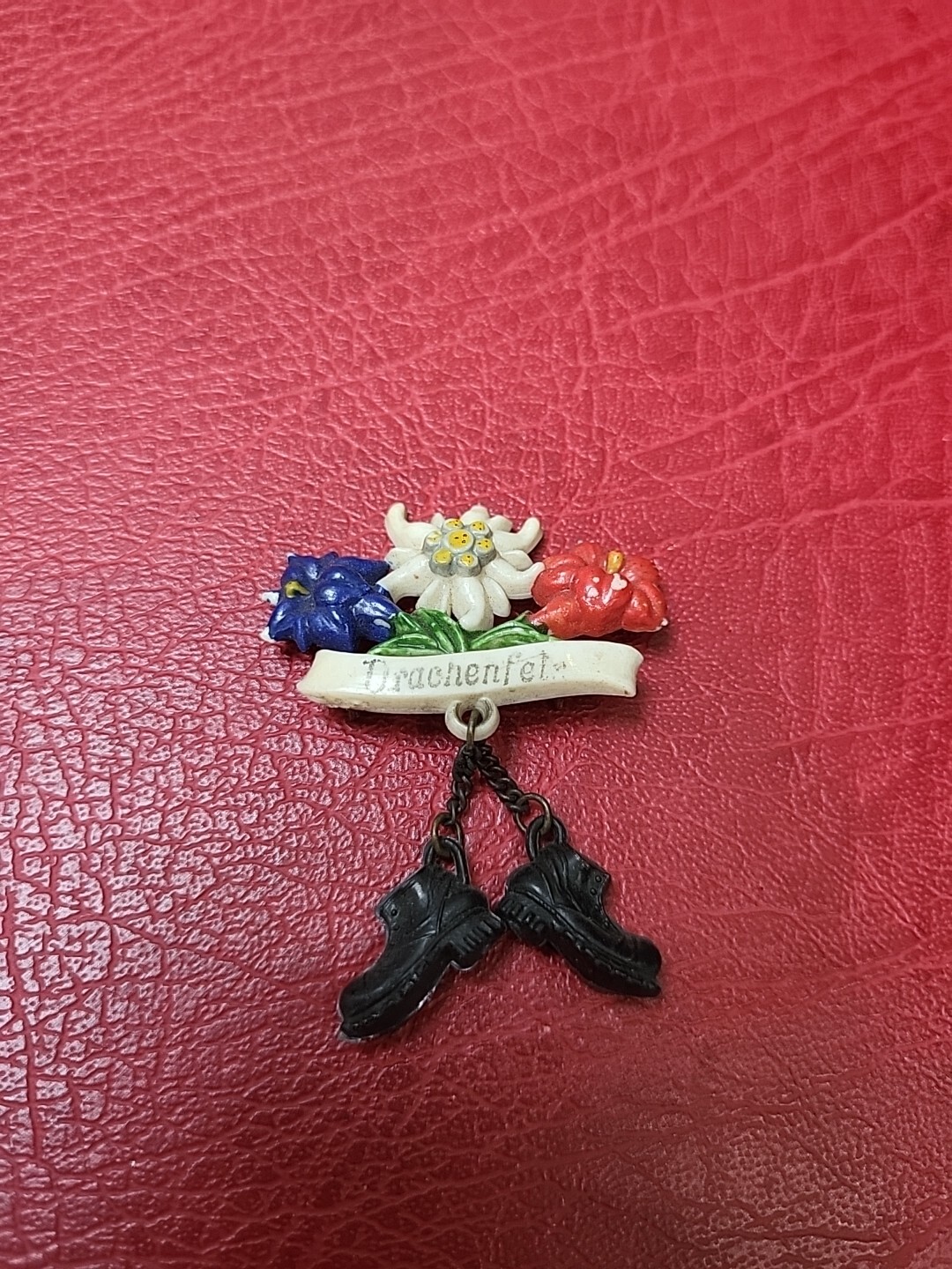 Pin Hatpin Hiking Pin Brooch Dragon Rock