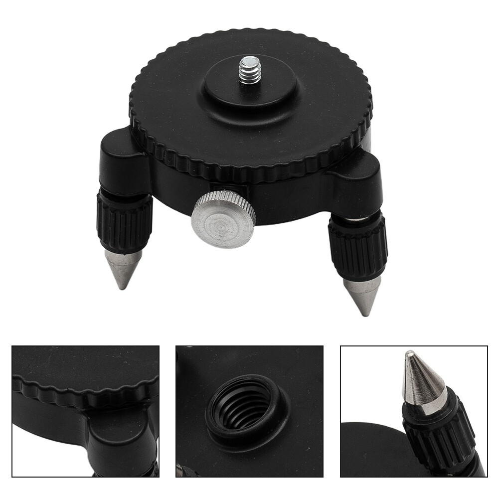 Useful Base Level Meter Black+silver Interface Parts 1 Pcs Practical