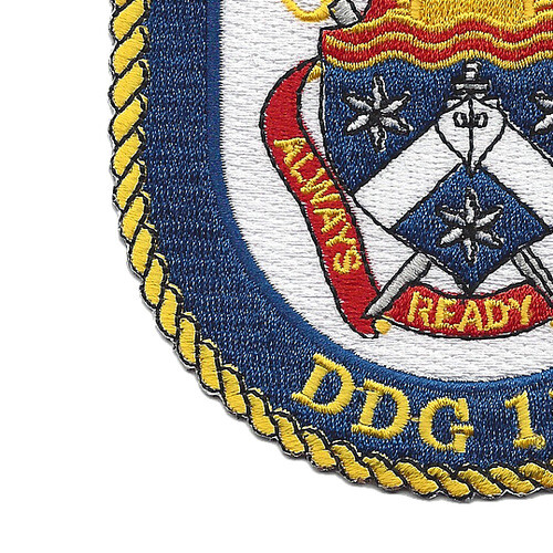 USS Paul Ignatius DDG 117 Patch