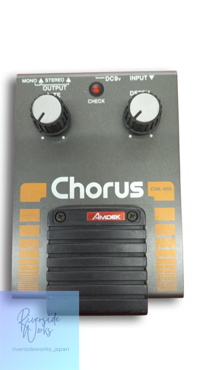 AMDEK Effects Pedal Chorus CHK-100