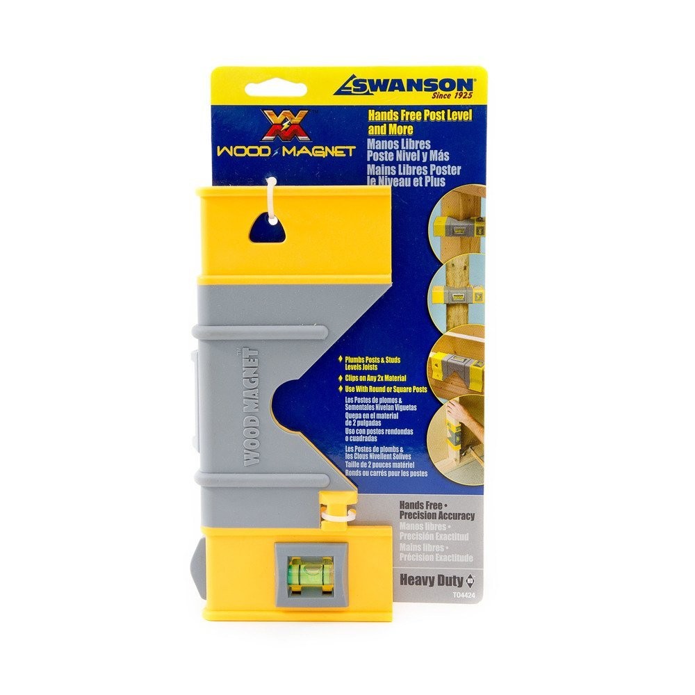 Swanson Tool T04424 Wood Magnet
