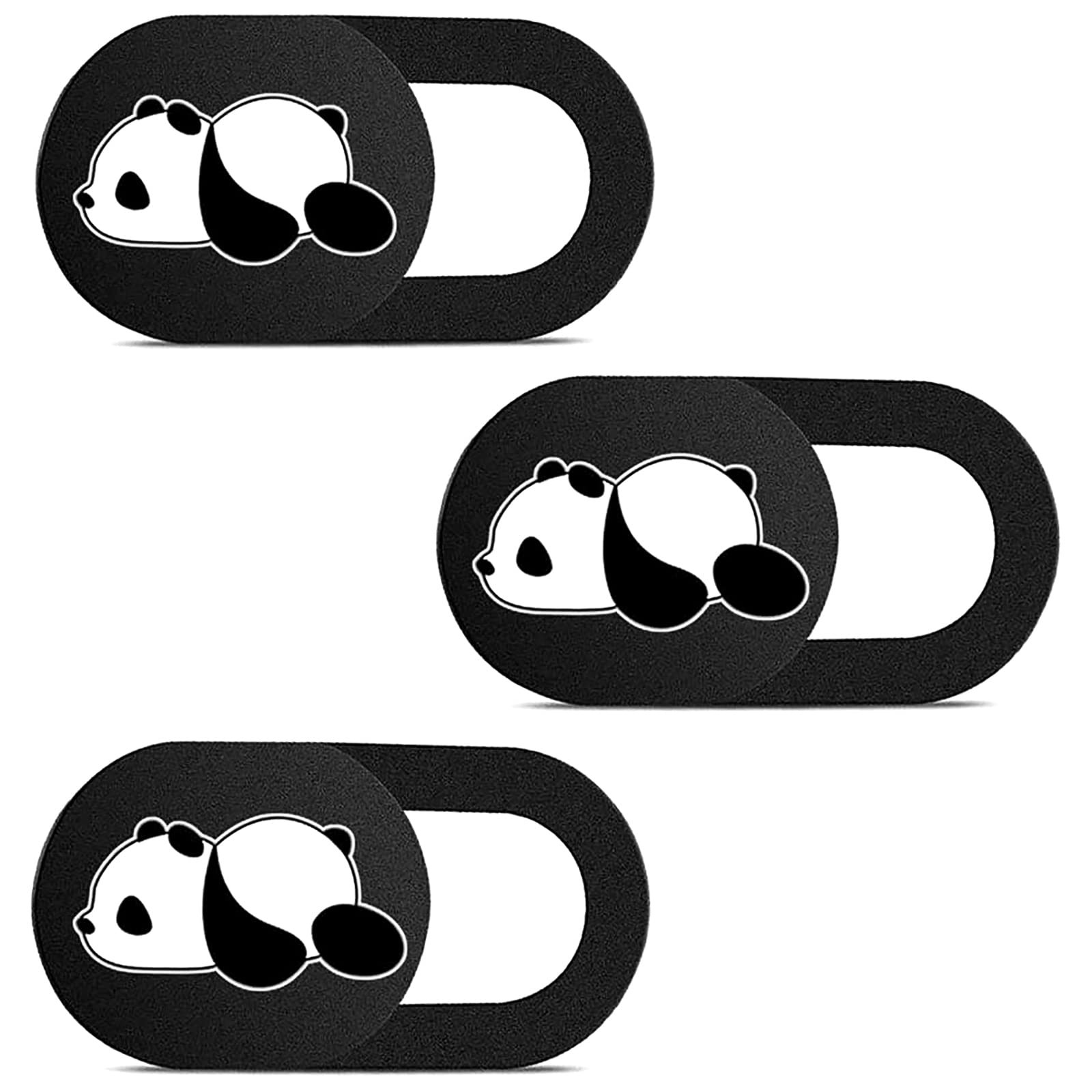 Webcam Cover Slide Cute Pattern Cover 0.7mm Thin Fits for Laptop MacBook iMac...