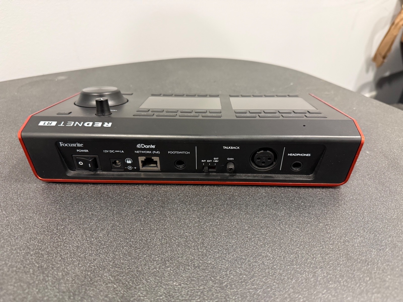 Focusrite Pro RedNet R1 Desktop Remote Controller for Red Interfaces