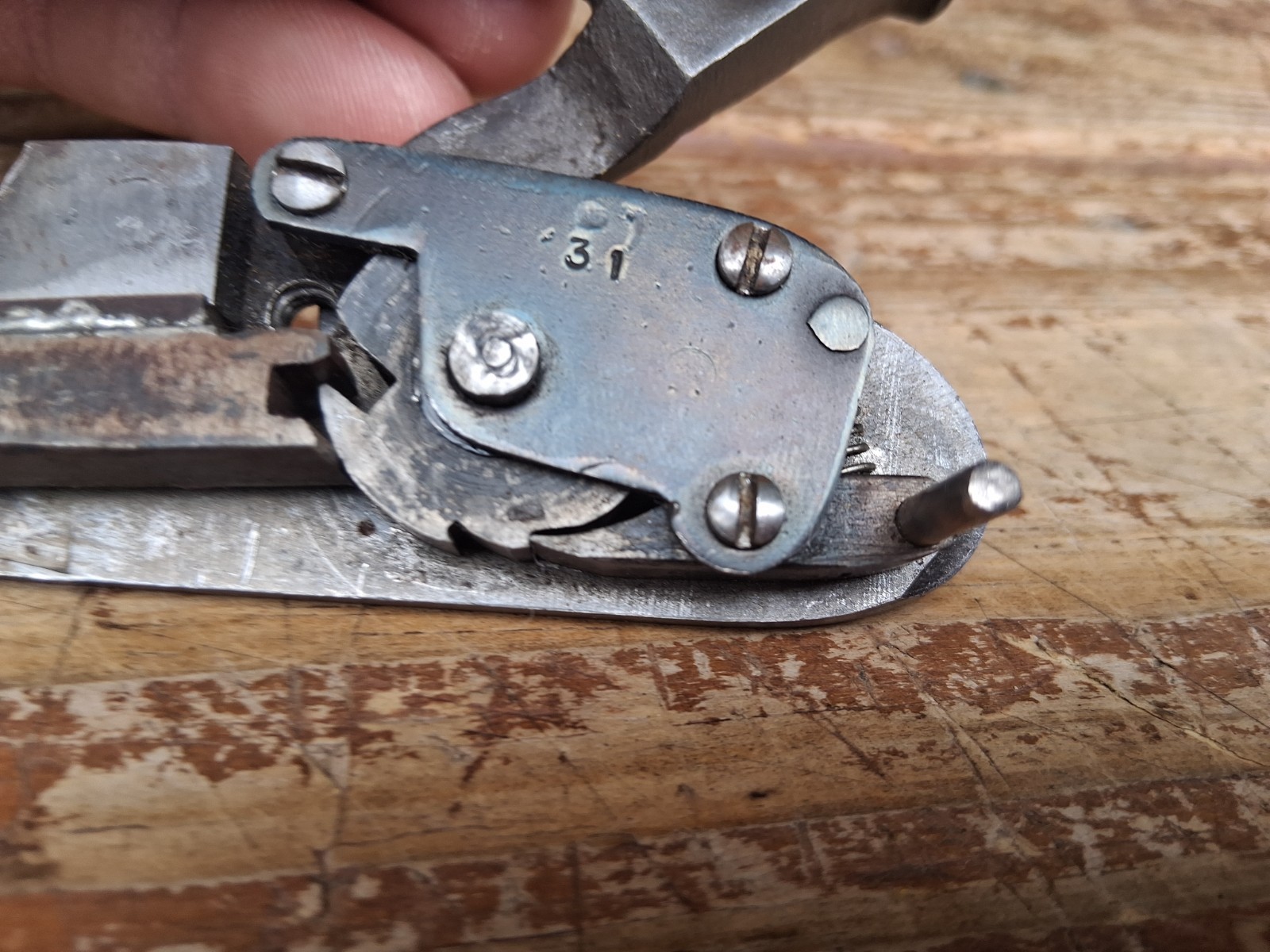 Bob Tingle Mfg Co Muzzleloader Lock