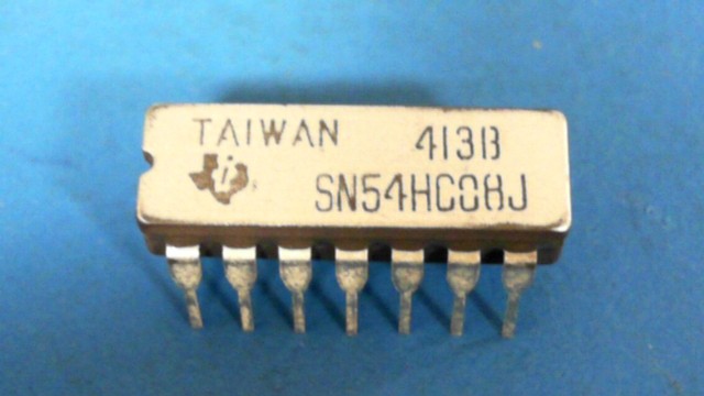 New (4pcs) SN54HC08J TEXAS INSTRUMENTS IC Logic