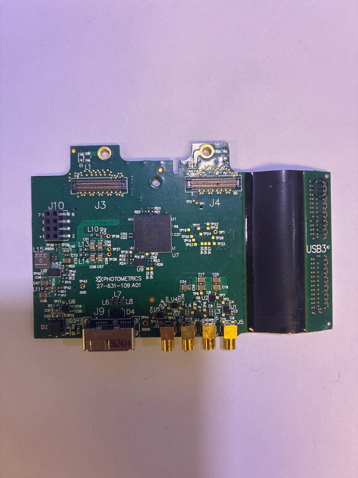 🔥 Photometrics PCB Assembly 27-631-109 A01 Scientific Camera Imaging Board