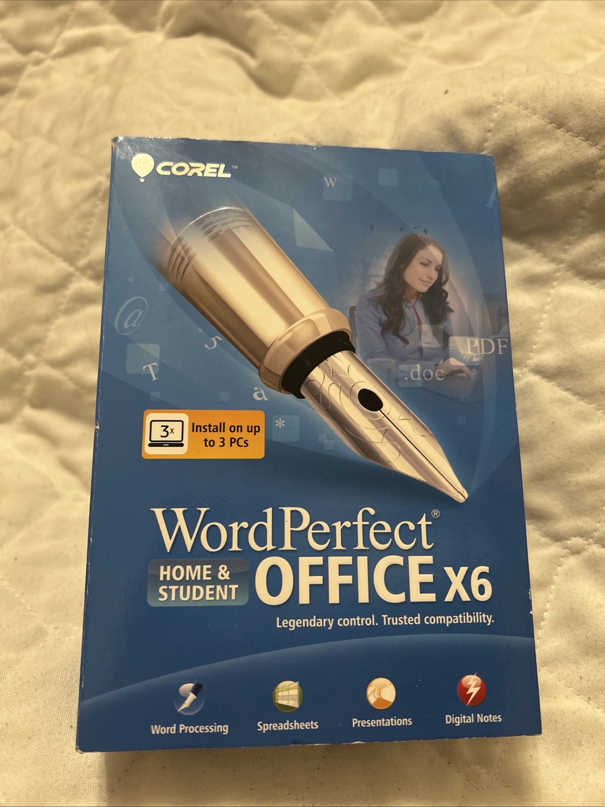 Corel Office X6 Home & Student Edition (Retail) Full Version for Windows