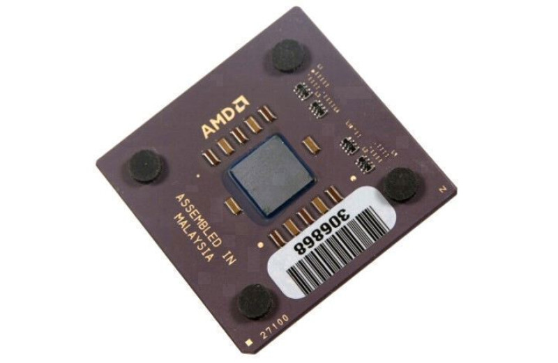AHM1200AHQ3B - 1200MHZ Mobile AMD Athlon 4 Processor For Presario 712AU Notebook