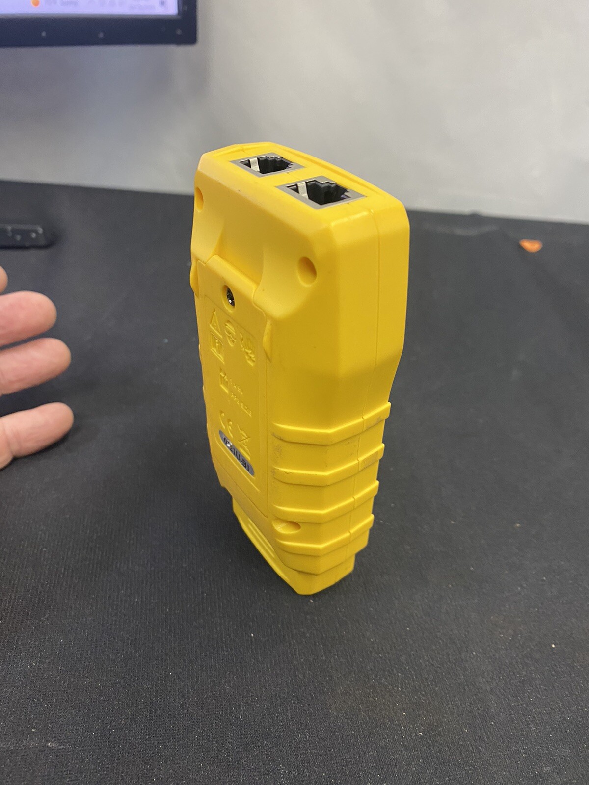 Kline tools data tester RJ45 RJ11 RJ12
