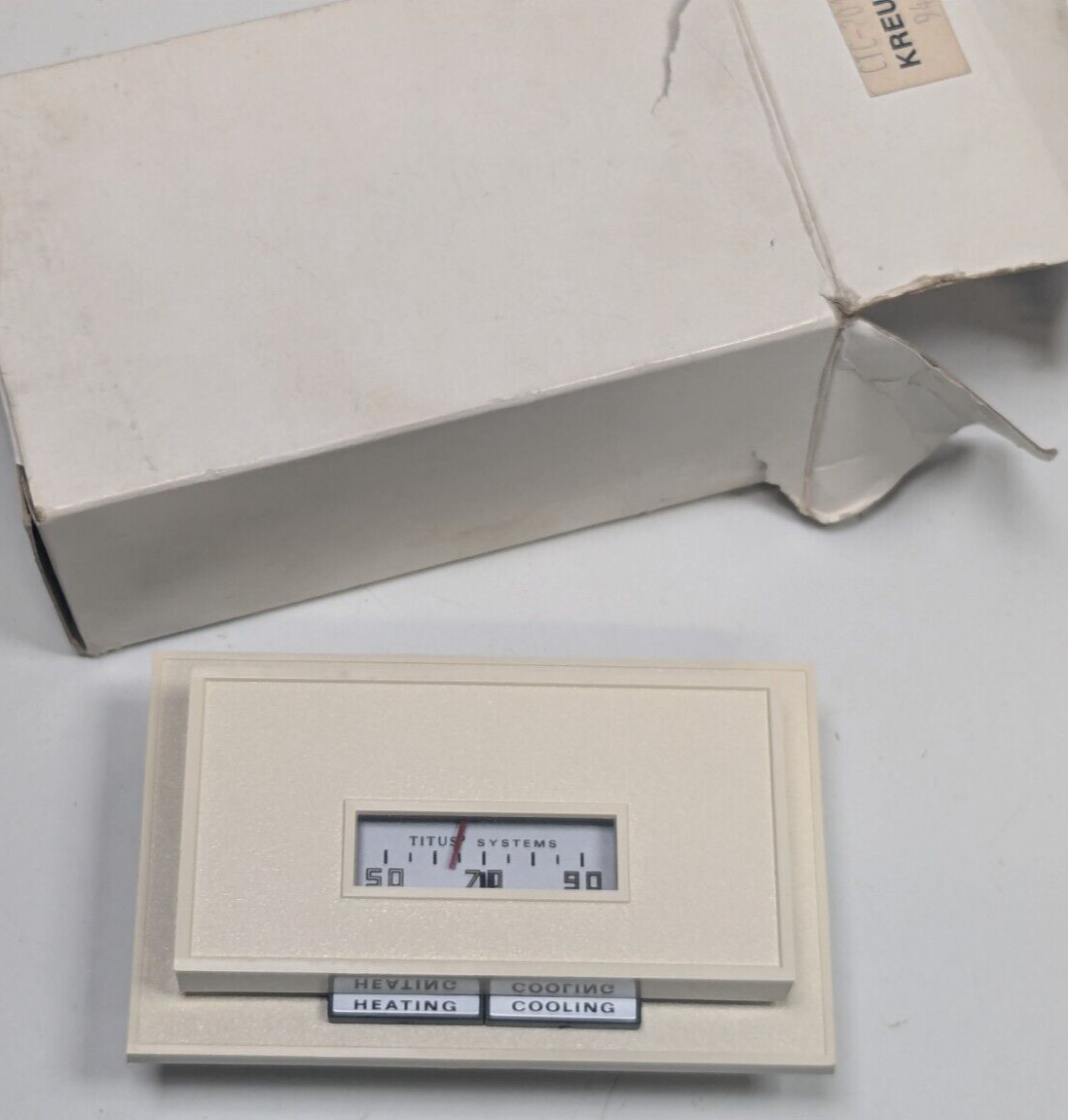 NEW KREUTER CTC-2010-003 HEATING AND COOLING PNEUMATIC THERMOSTAT CONTROLLER