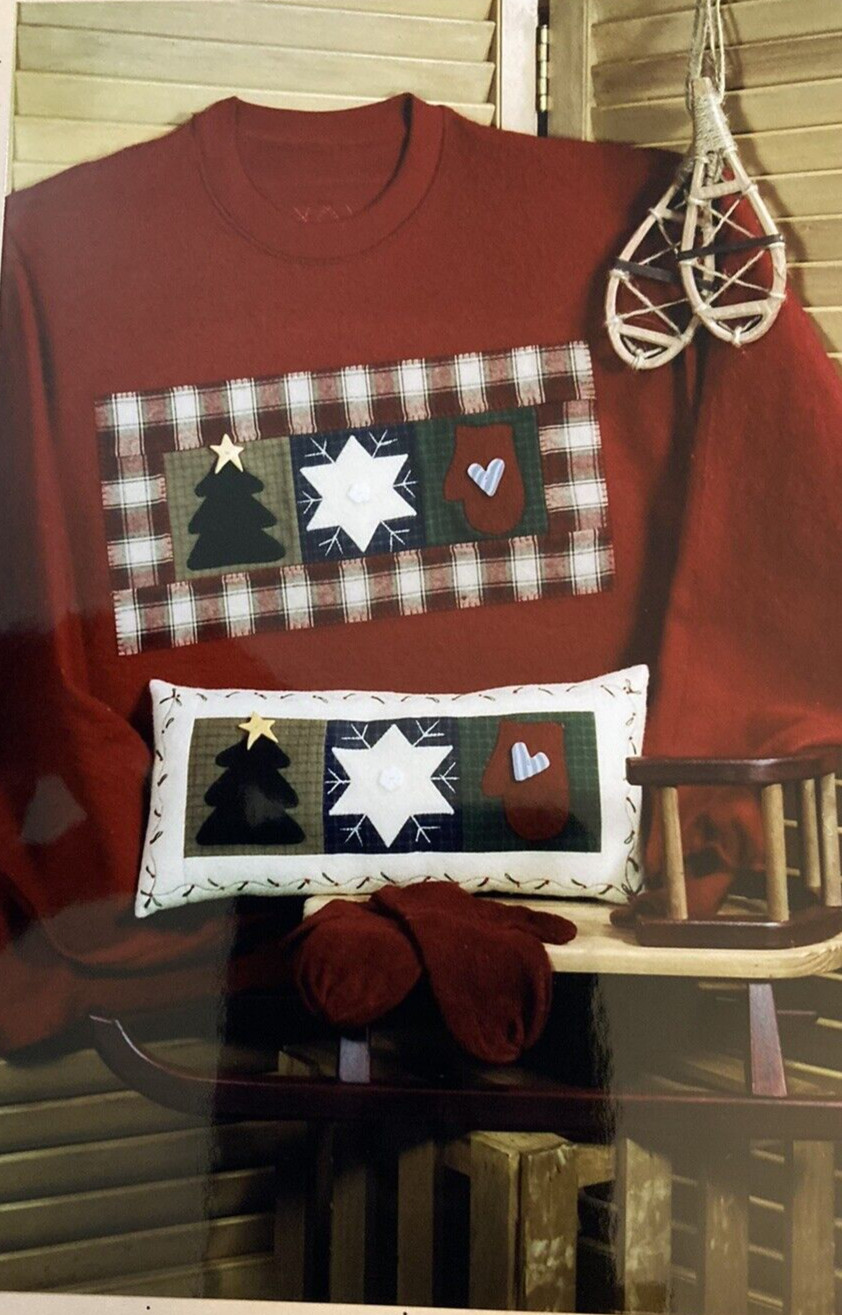 Vtg Rare Kalico Kreations WINTER'S DELIGHT Quilt 2000 Pattern #kA-40