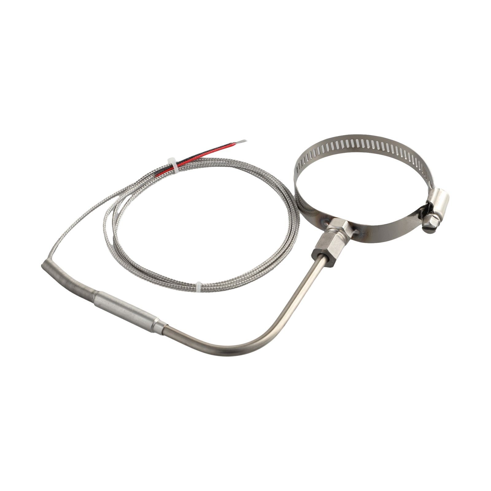 Exposed Type K-type Temperature Sensor Probe Stainless Steel With 3.3Ft 1M