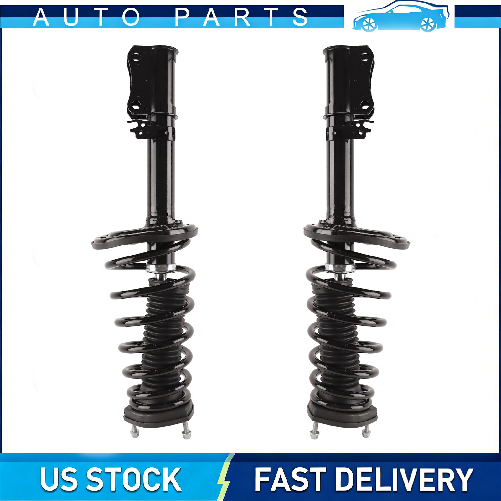 Pair Rear Struts Shock Absorbers OEM For Toyota Avalon Camry Lexus ES350 172309