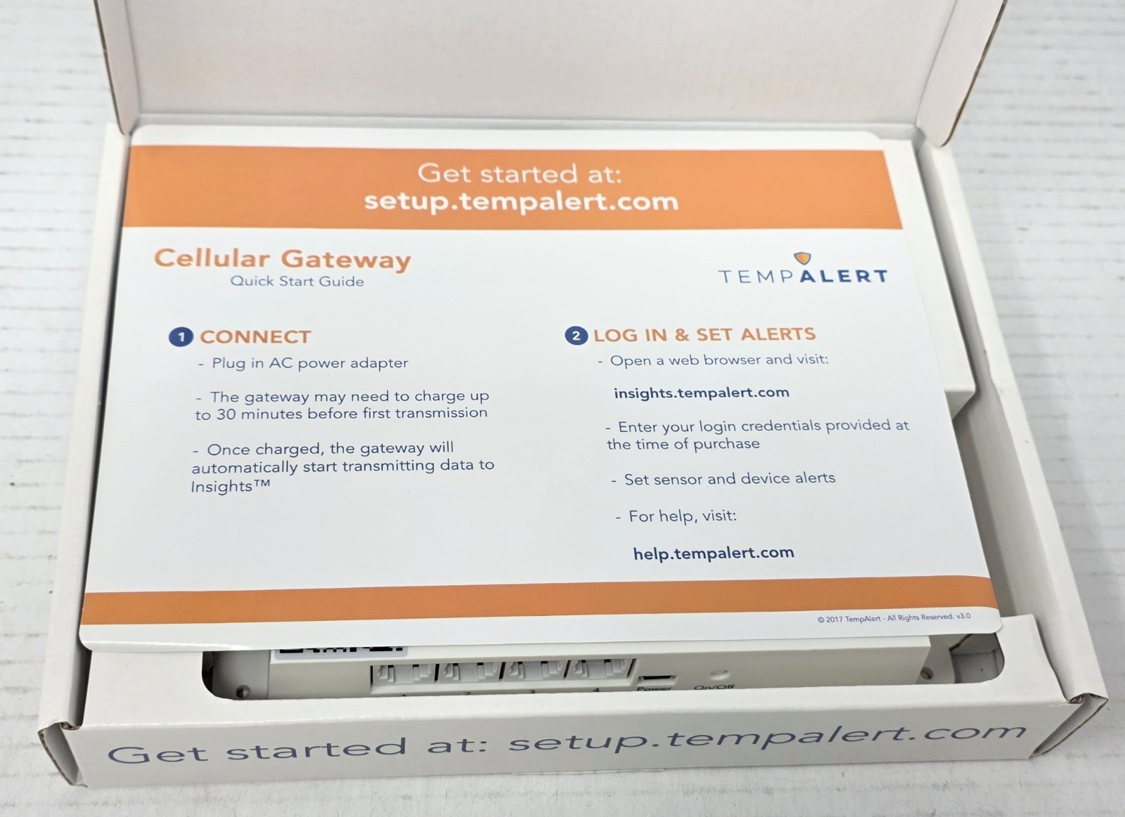 TempAlert TM-CELL600-WS Cellular Temperature Monitoring System