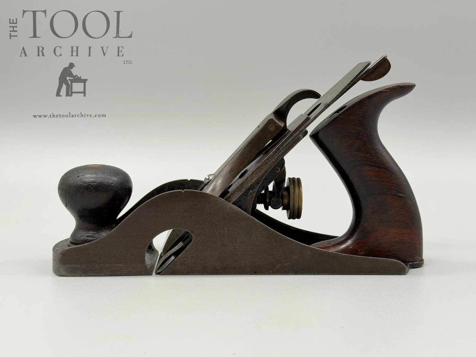 Stanley No. 10-1/2 Carriage-Maker's Rabbet Plane - Type One
