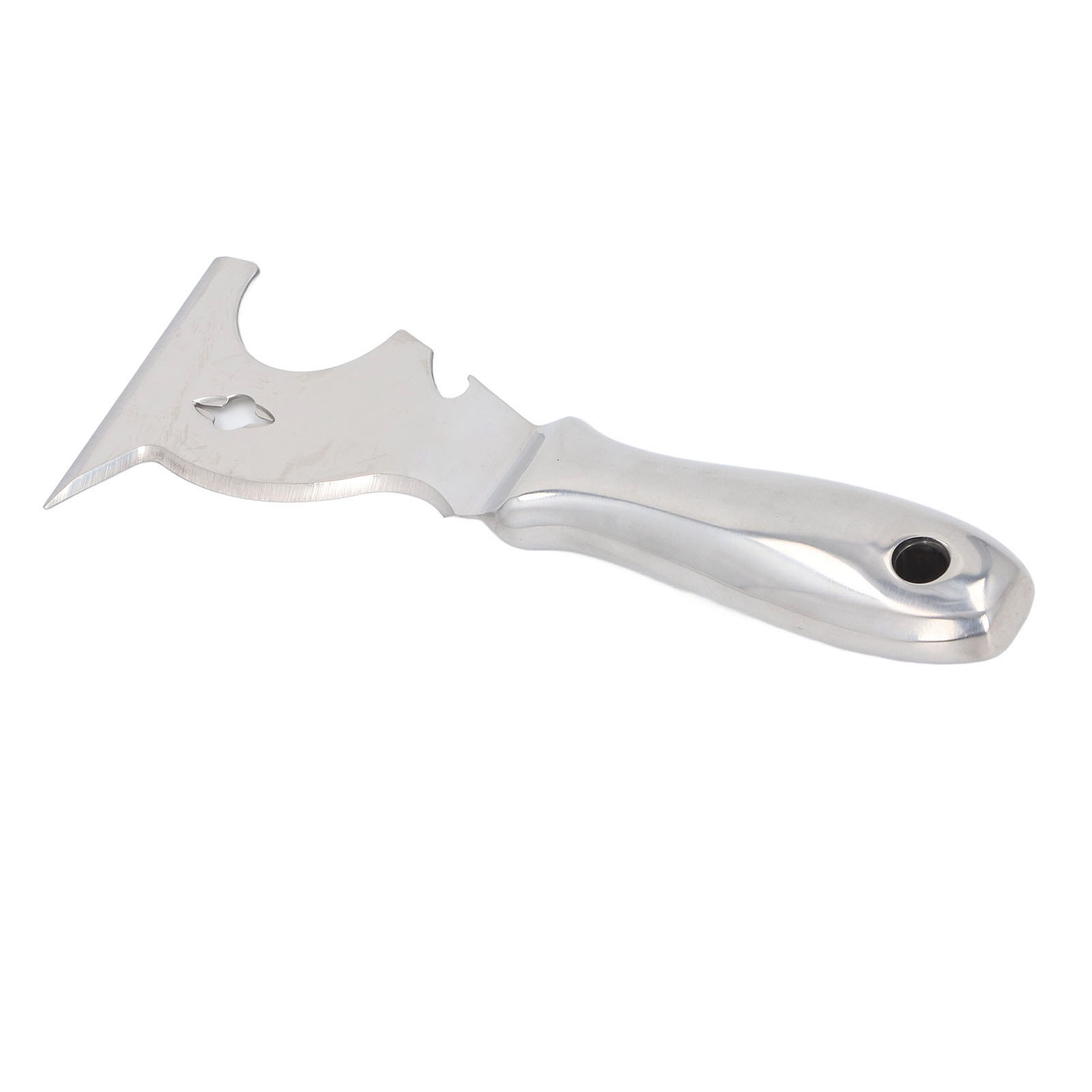 Multi Function Putty Cutter Stainless Steel Blade Paint Scraper♡