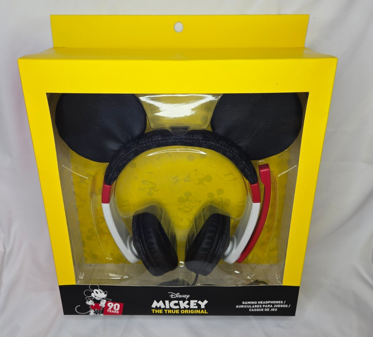 NEW Funko Pop! Home Disney Mickey True Original 90 Years Gaming Headphones