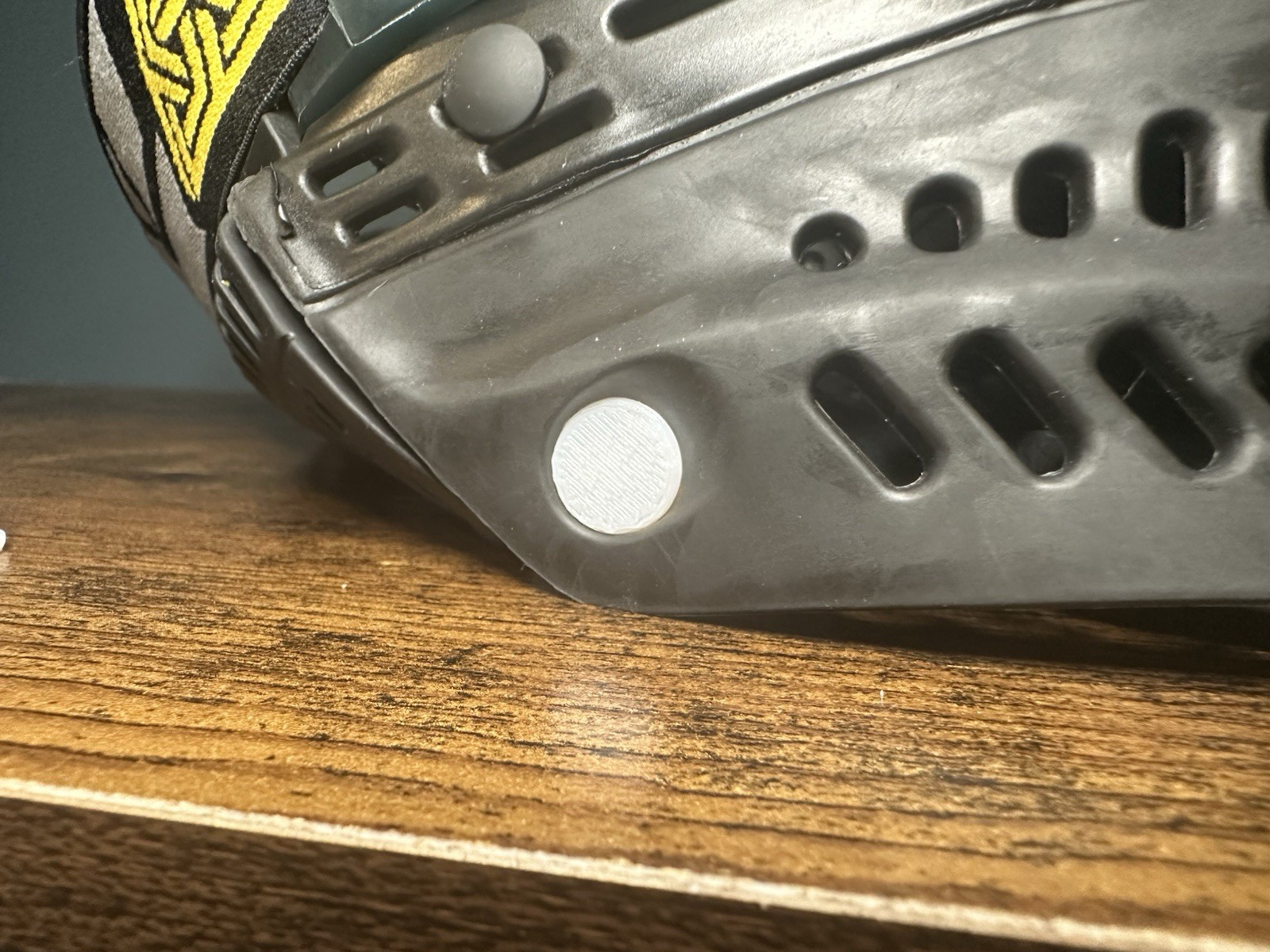 3D Printed Plugs For JT Proflex/Proshield Goggles - Transparent Red - Qty 4