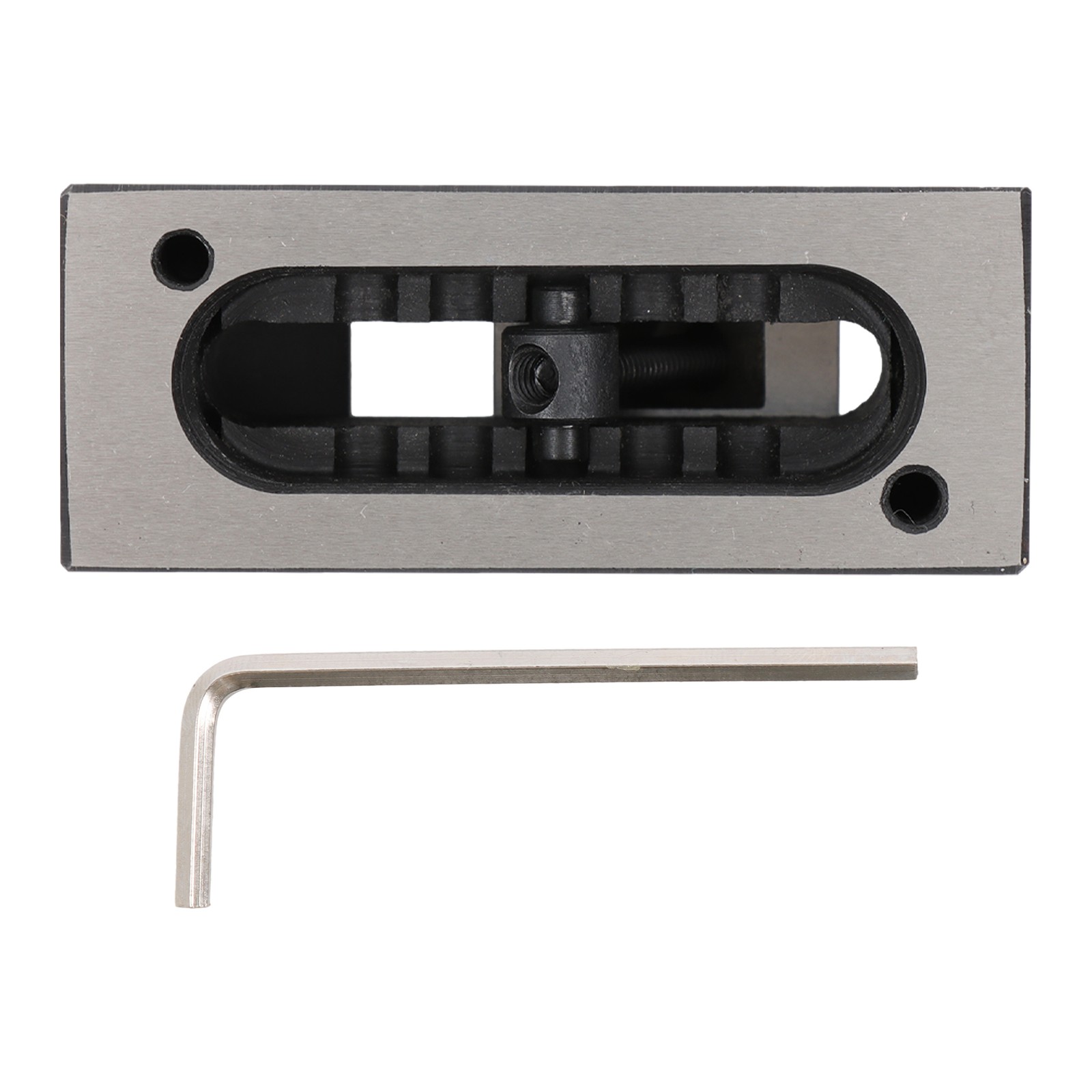 1'' Precision Toolmaker Screwless Vise Grinding Mini Insert Vise .0002'' Steel