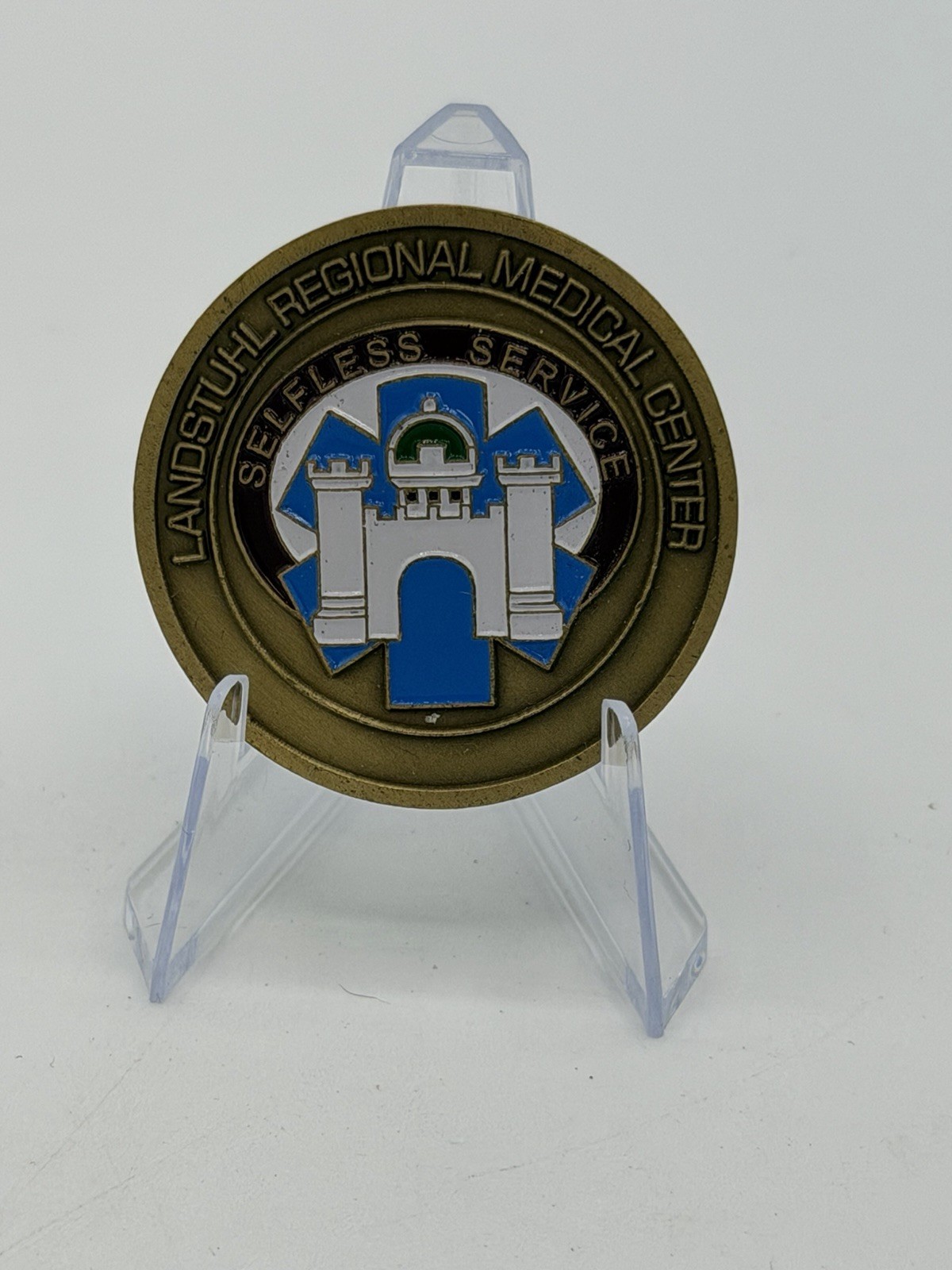 US Army Landstuhl Regional Medical Center Challenge Coin Germany I