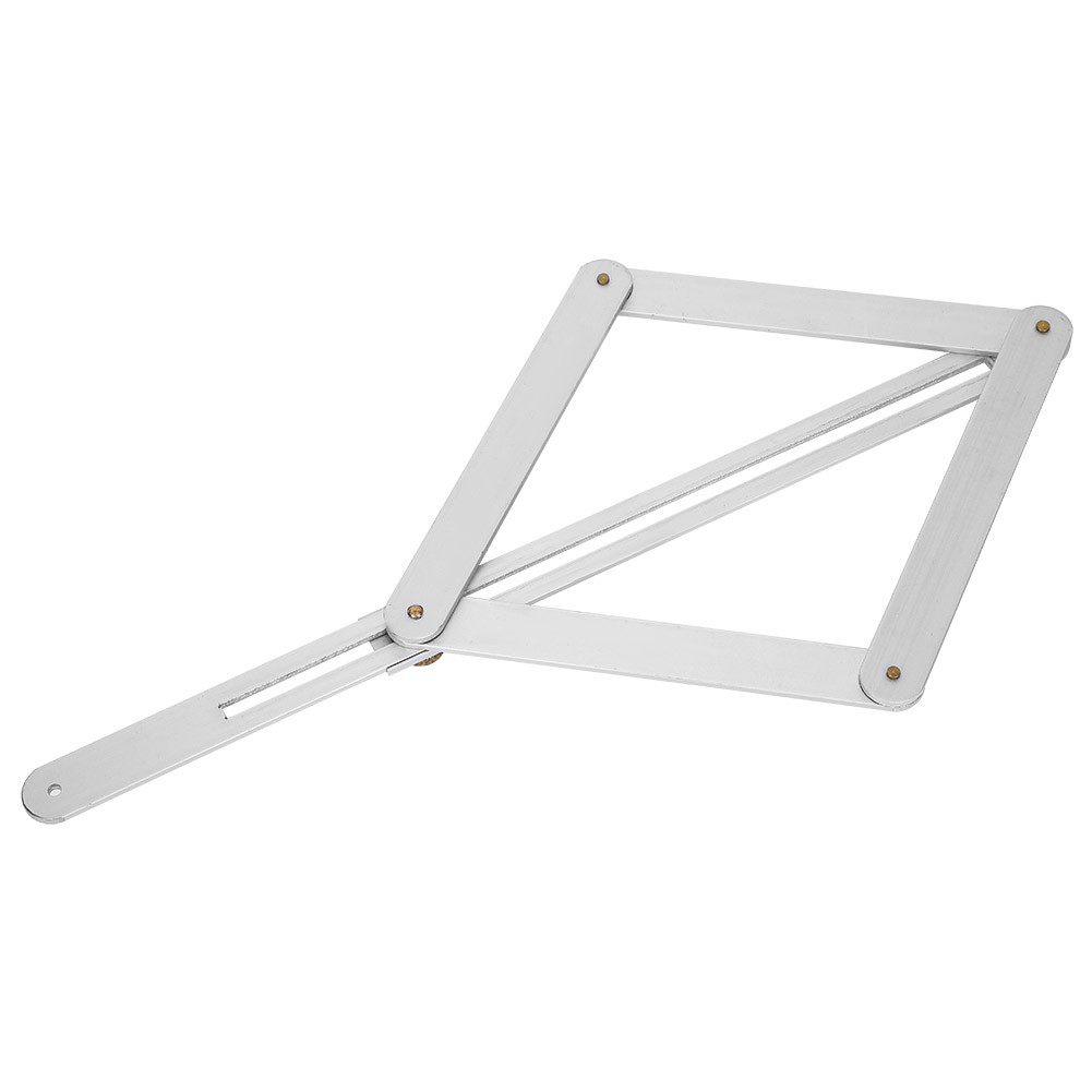 NEW Goniometer Ruler Multifunctional Diagonal Ceiling Profiler 4‑Fold Corner