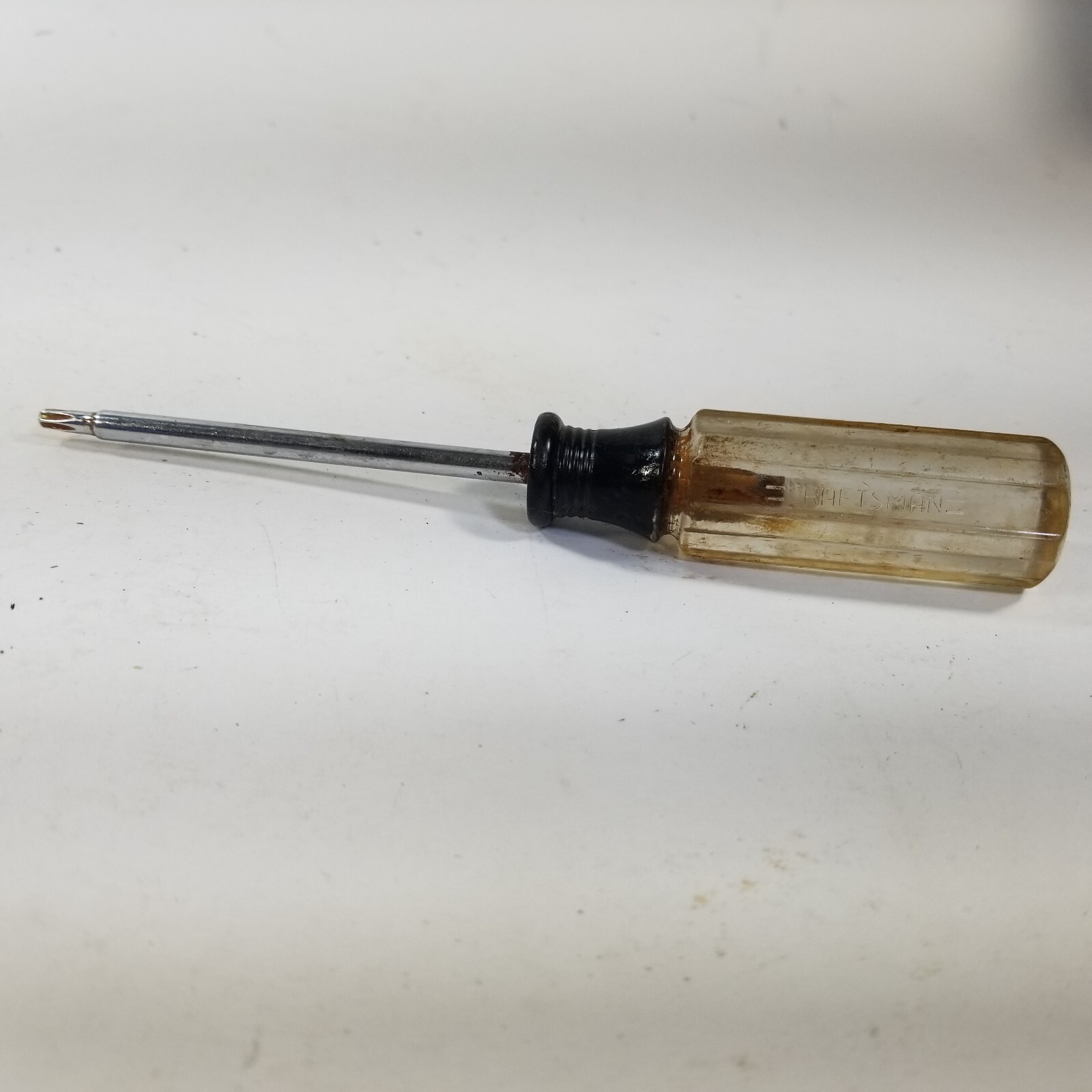 Vintage Craftsman Torx Screwdriver T 15 Carpenter Tools Made in USA 41474 WF