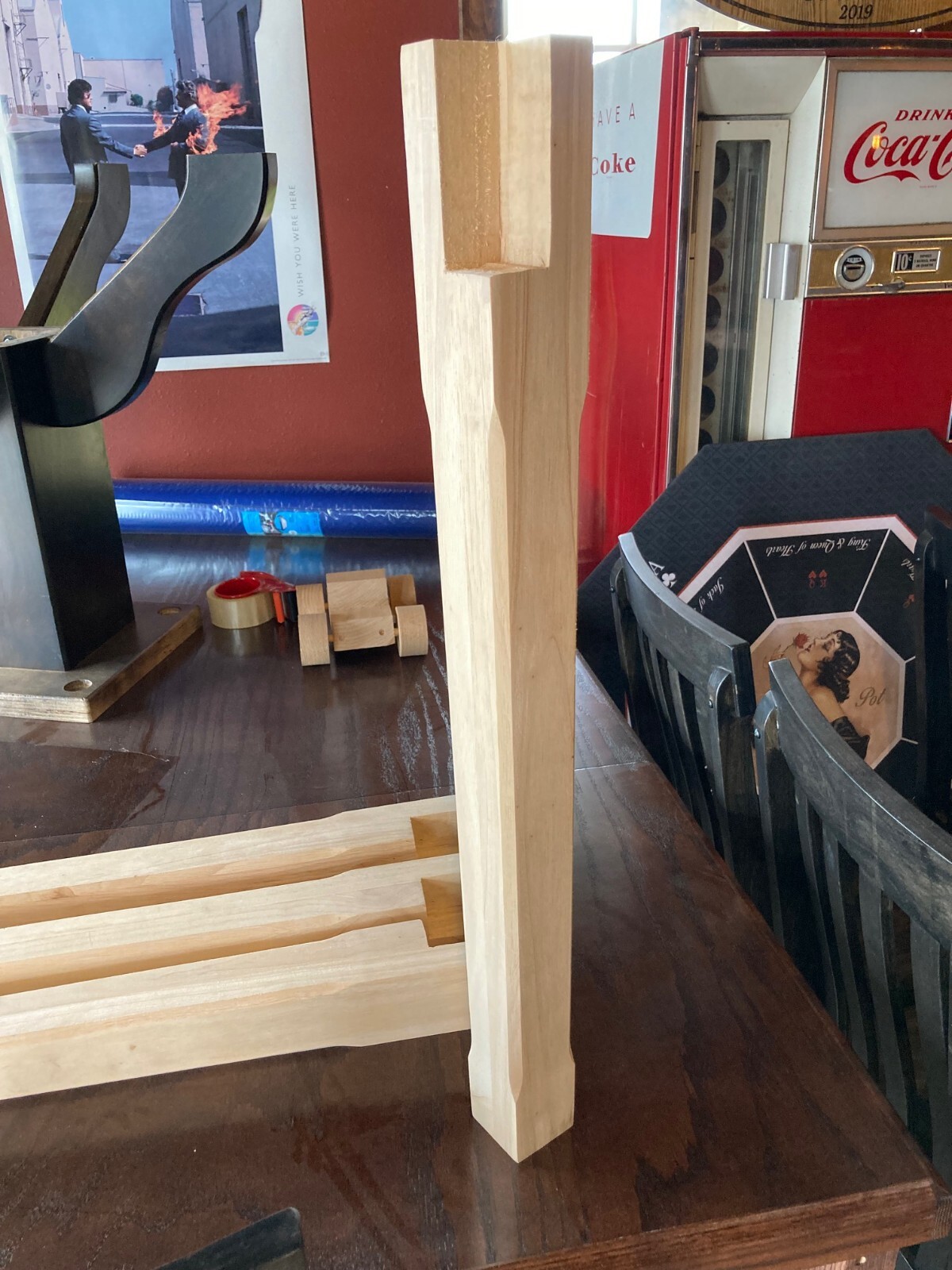 Wooden Dining Table Legs