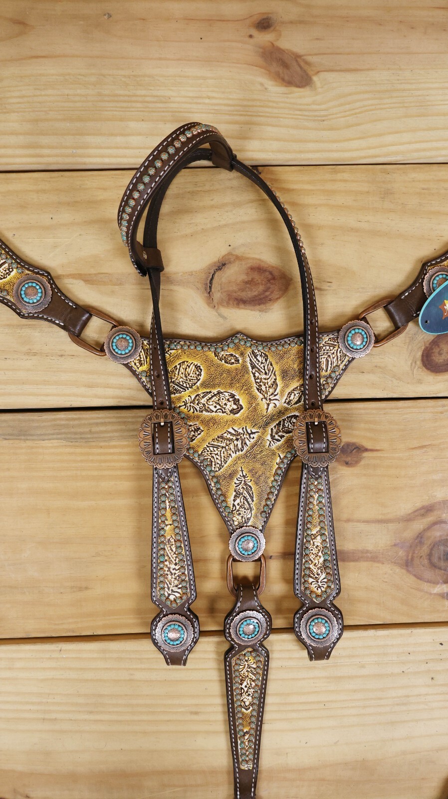 Headstall & Breast Collar Tack Set for Horse
