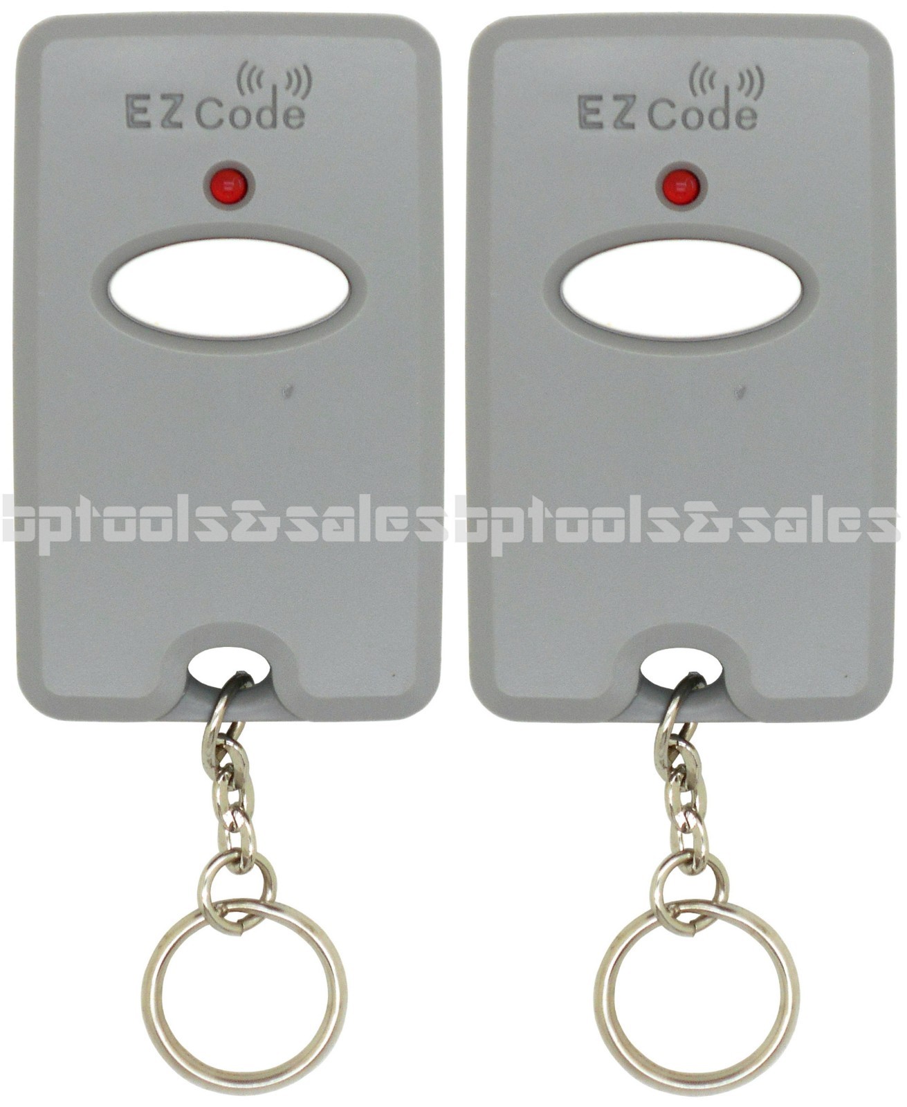 (2) 10 DIGIT PINS EZ CODE MINI REMOTE CONTROL GARAGE DOOR GATE OPENER TRANSMITER
