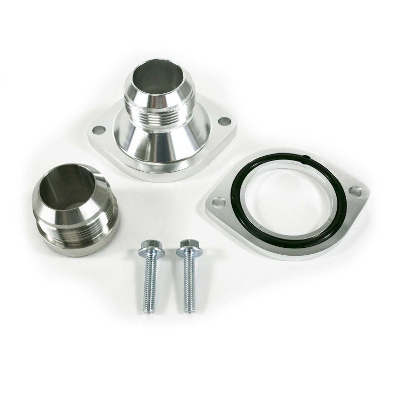 LS SBC Water Pump Adapter Conversion Kit -20 AN Radiator Hose Upper & Lower