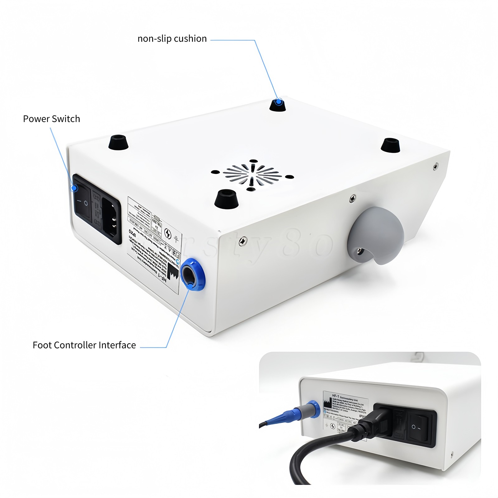 Cautery Electro Electrosurgery Surgical Generator Set