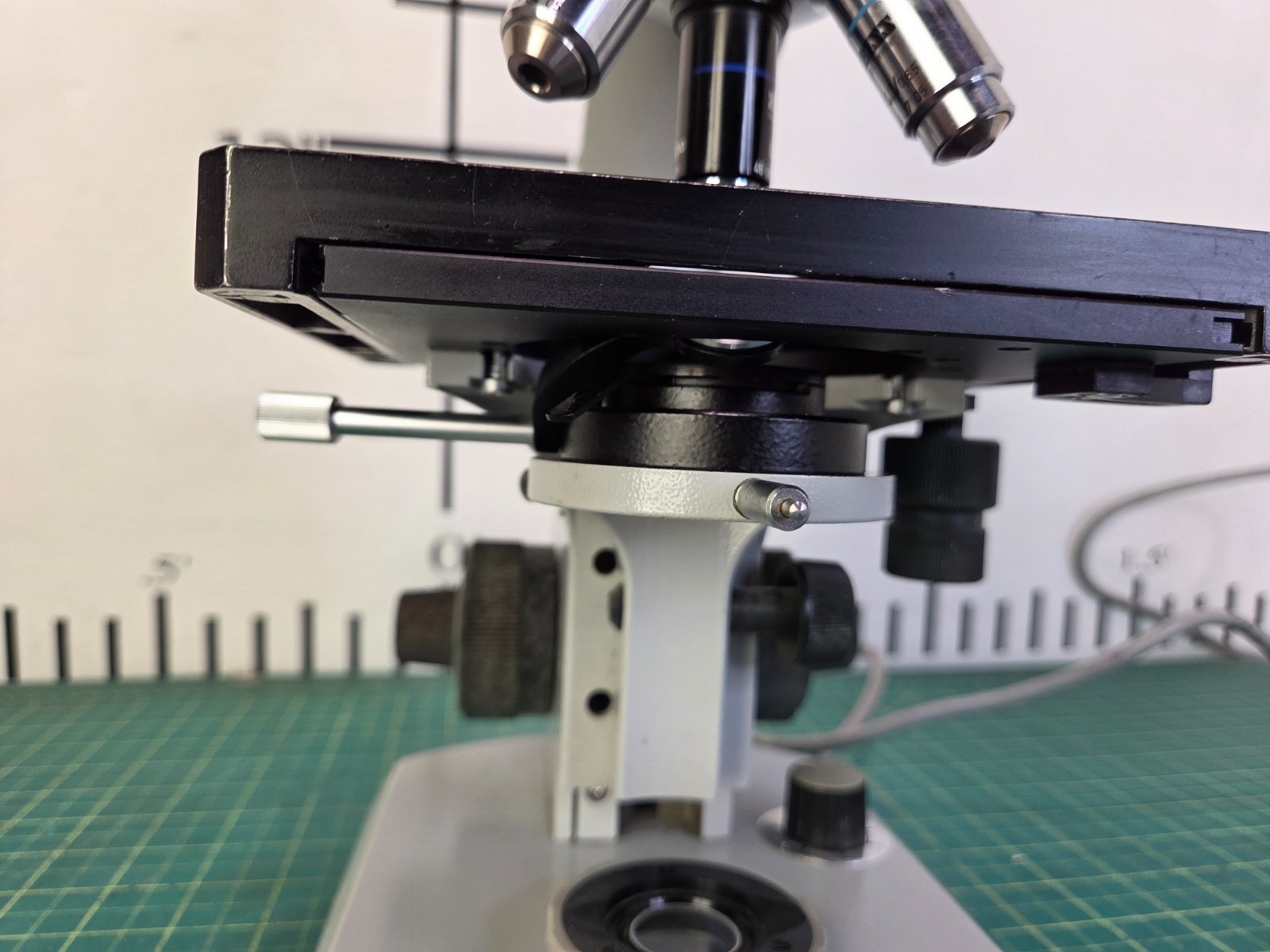 Zeiss Standard 14 Microscope W 3 Objectives 470914-9901/19