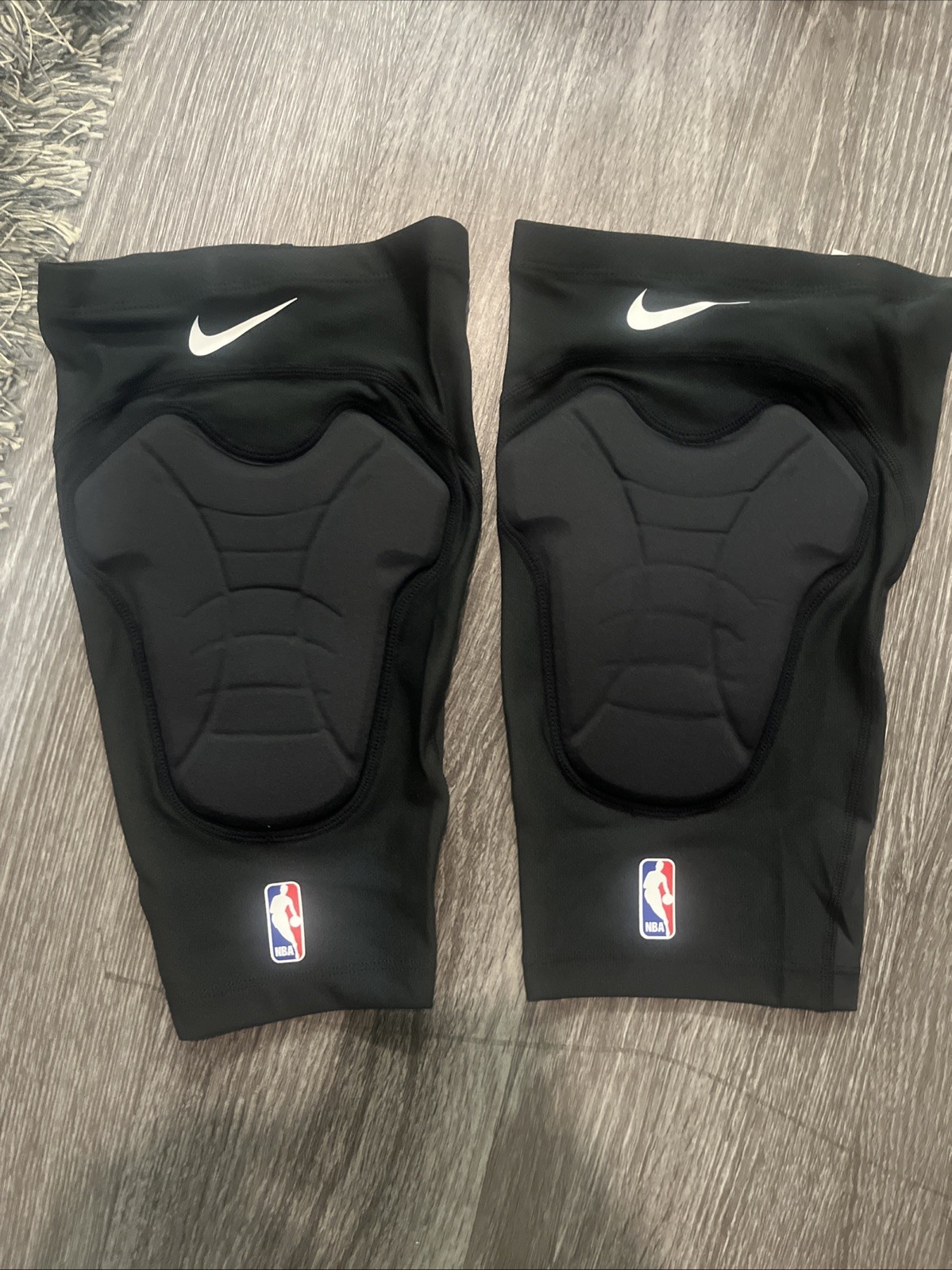 Nike Pro Basketball NBA Shin Pad Guard Sleeve Knee/Elbow L/XL, 2X/3X Black