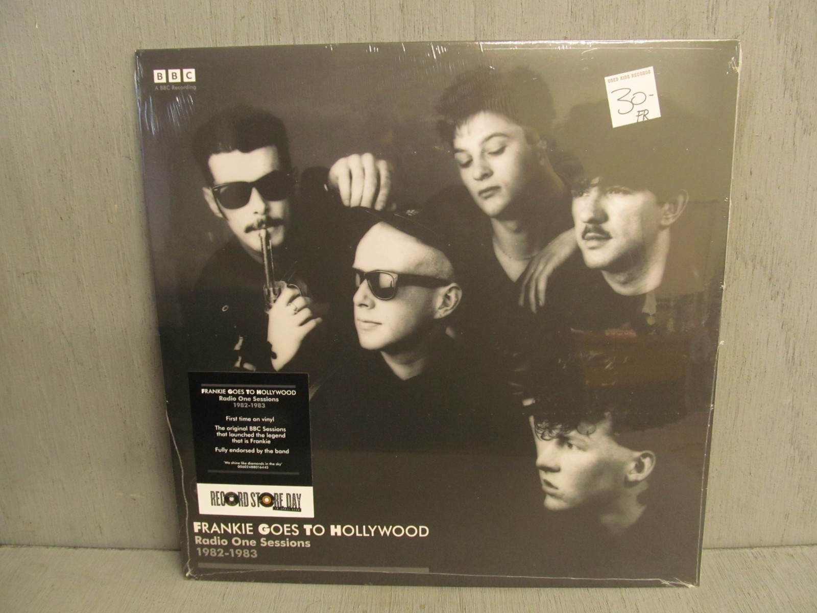 FRANKIE GOES TO HOLLYWOOD Radio One Sessions RSD 2026 LP sealed VINYL Record NEW