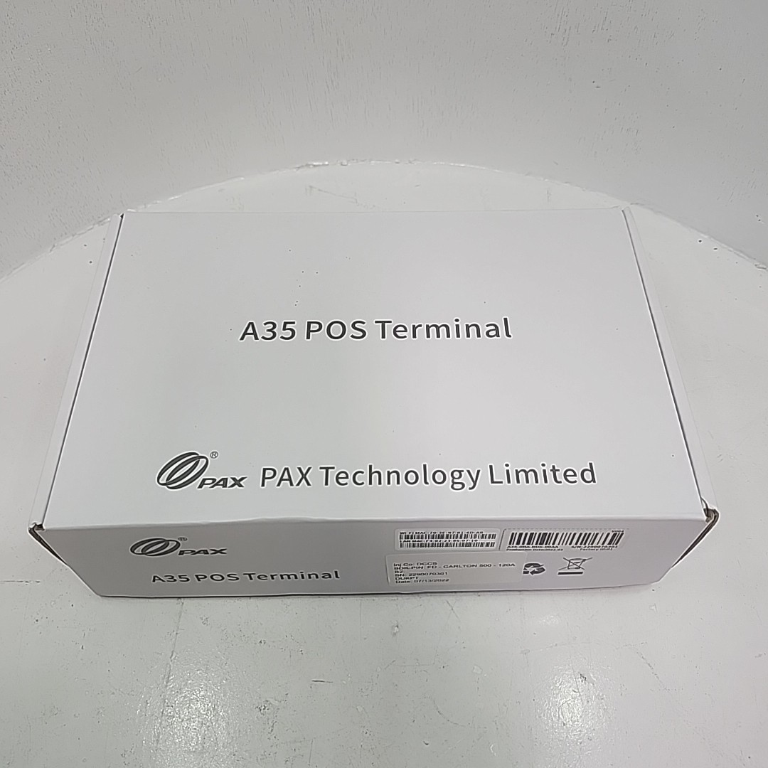 Pax A35 Credit Card Terminal Reader Android POS PIN Pad PCI 6 WiFi   [39]