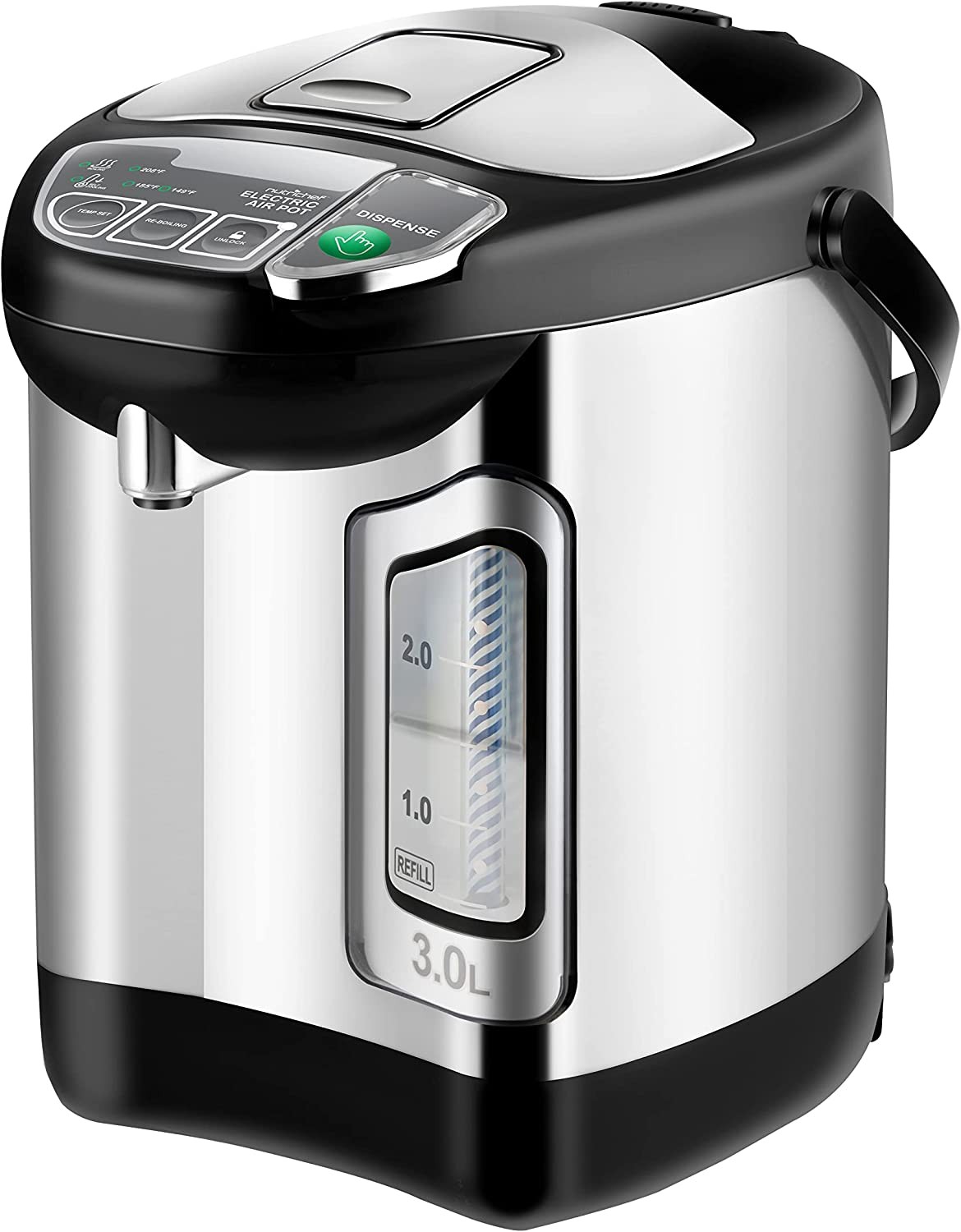 Nutrichef NCHUB13 Digital Hot Water Dispenser