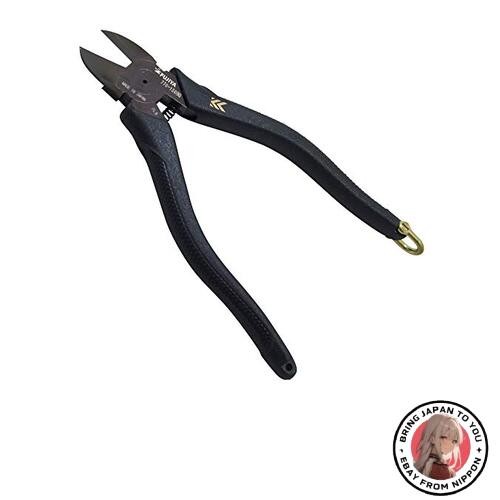 Fujiya Electrician Master Heavy Duty Nippers 150 mm Round Blade Black Gold