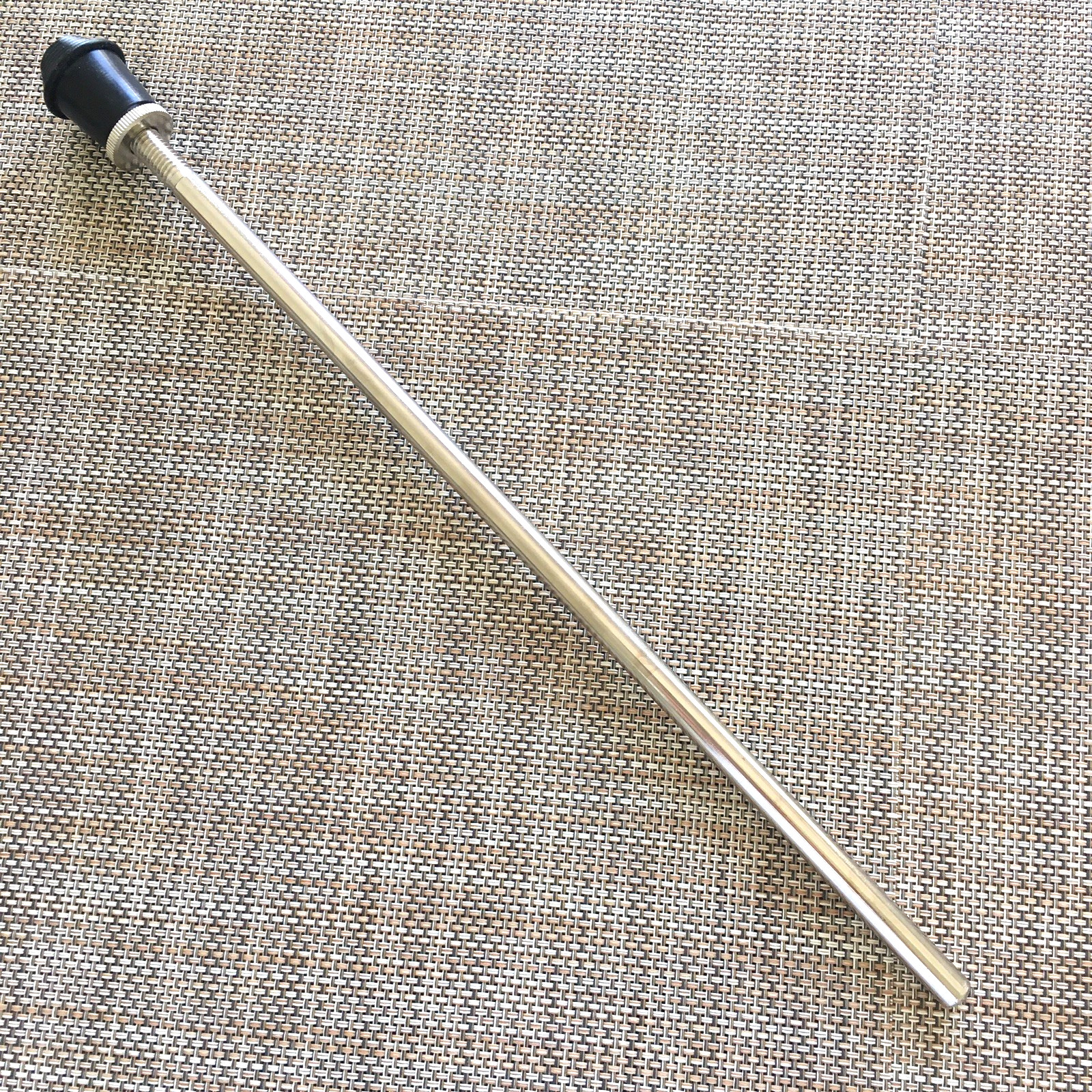 FITS 1970sVINTAGE TAMA IMPERIALSTAR :BASS DRUM SPUR LEG+RUBBER FOOT+MEMORY RING